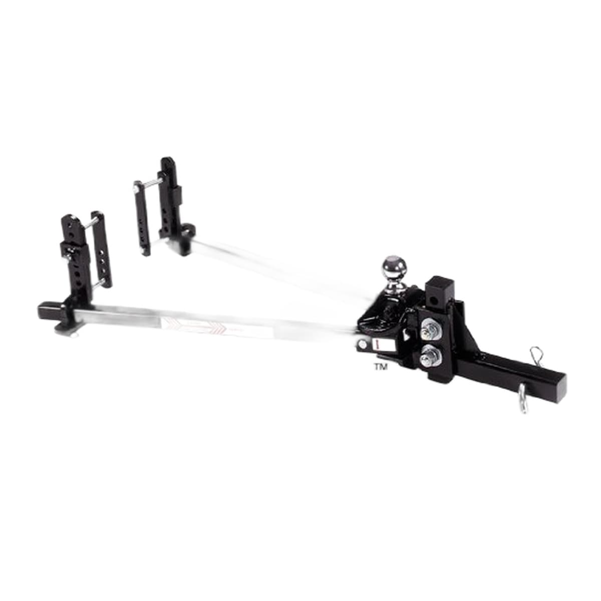 Equal-i-zer 4-Point Sway Control Weight Distribution Hitch, 4K (No Shank)