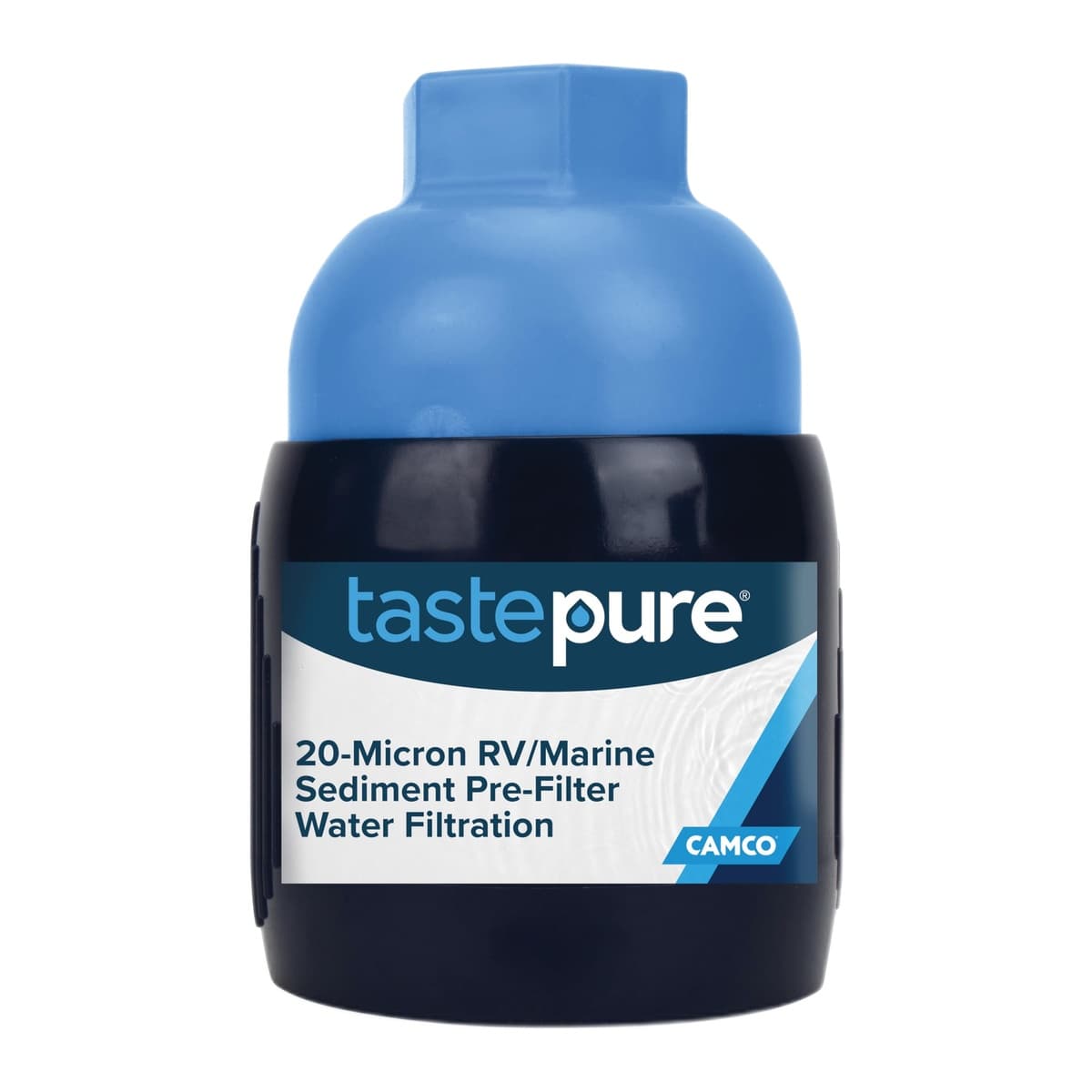 Camco TastePURE RV Sediment Pre-Filter | 20 Micron