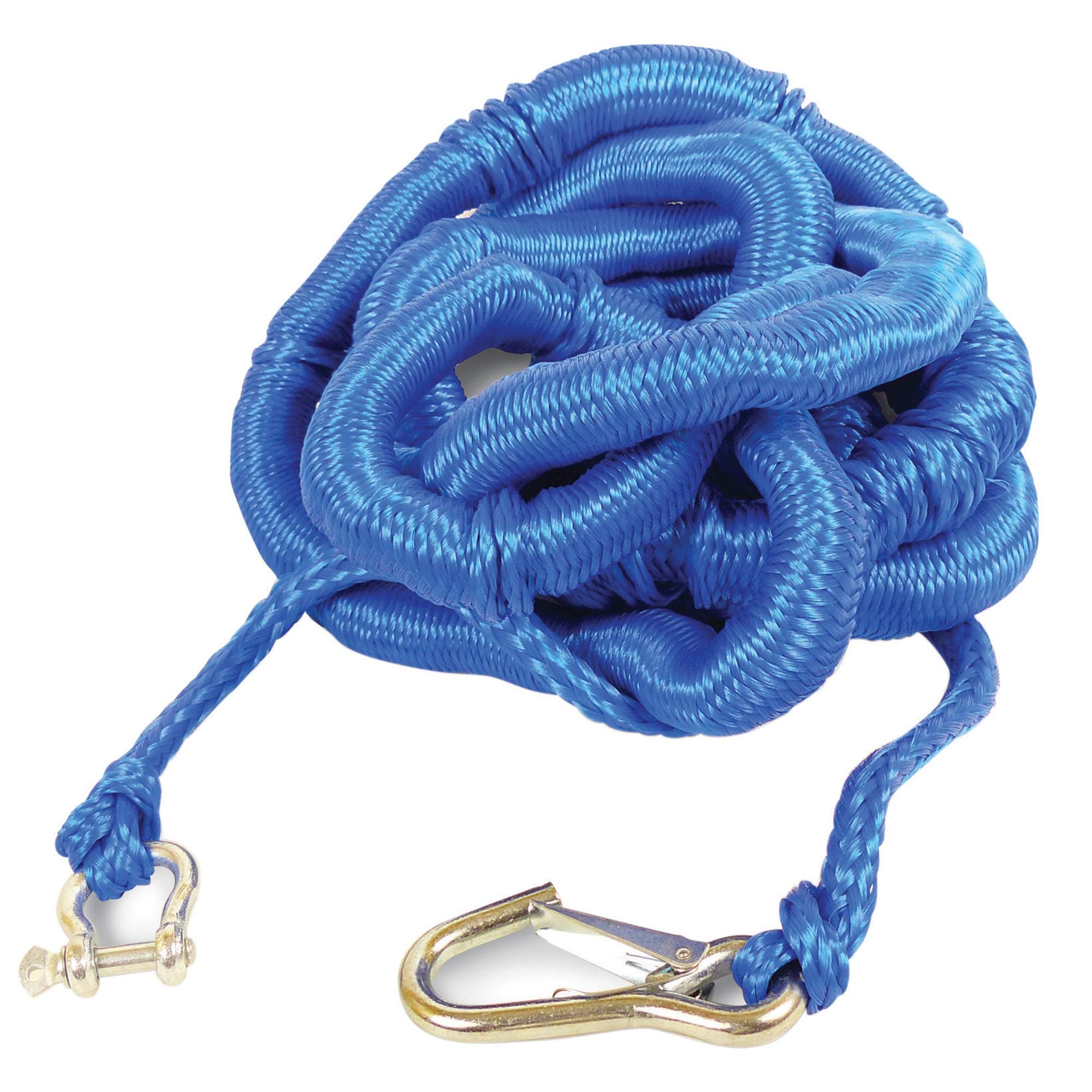 Greenfield Anchor Buddy Bungee Anchor Line AB4000-RB | 14'-50' Stretch, Blue, 4,000 lb