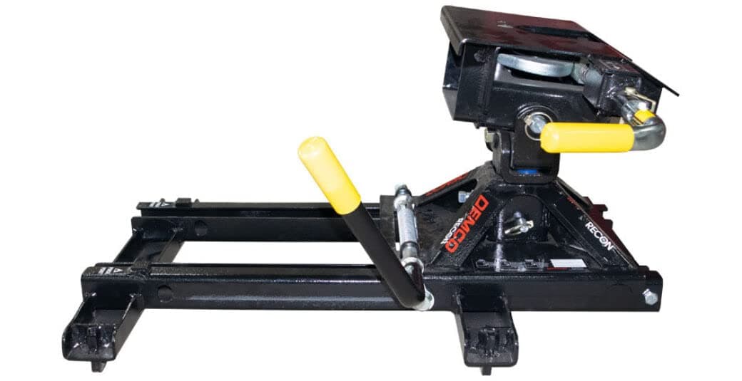 Demco Recon 21K Manual Slider Fifth Wheel Hitch, No Rails | 21,000 lb Capacity