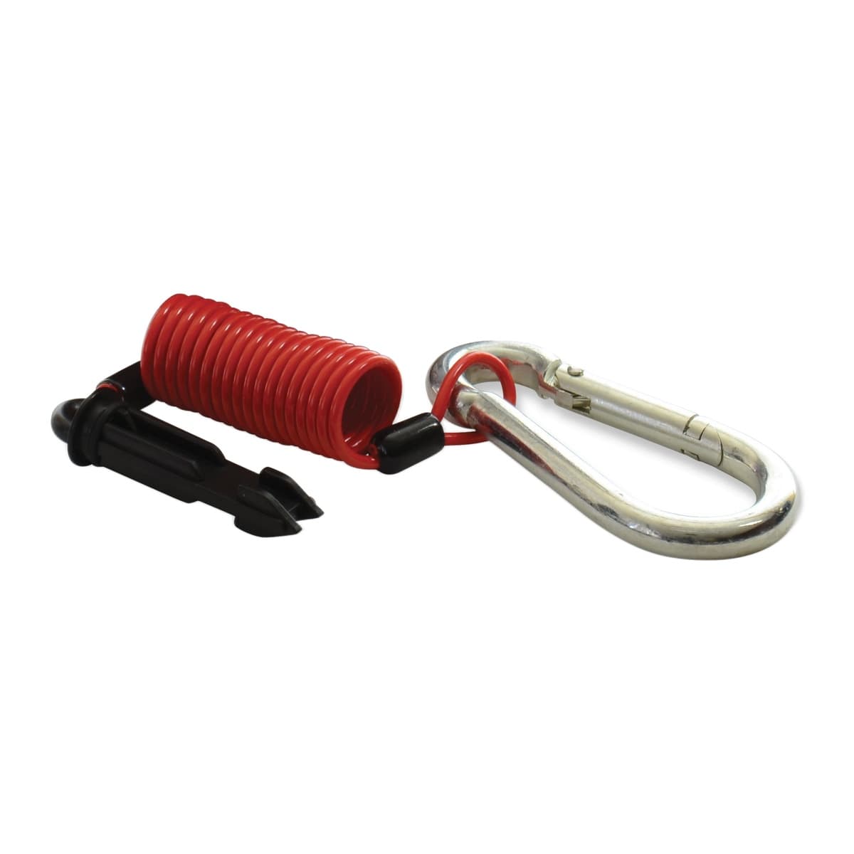 Fastway Zip Coiled Breakaway Cable with Plunger | 6 ft