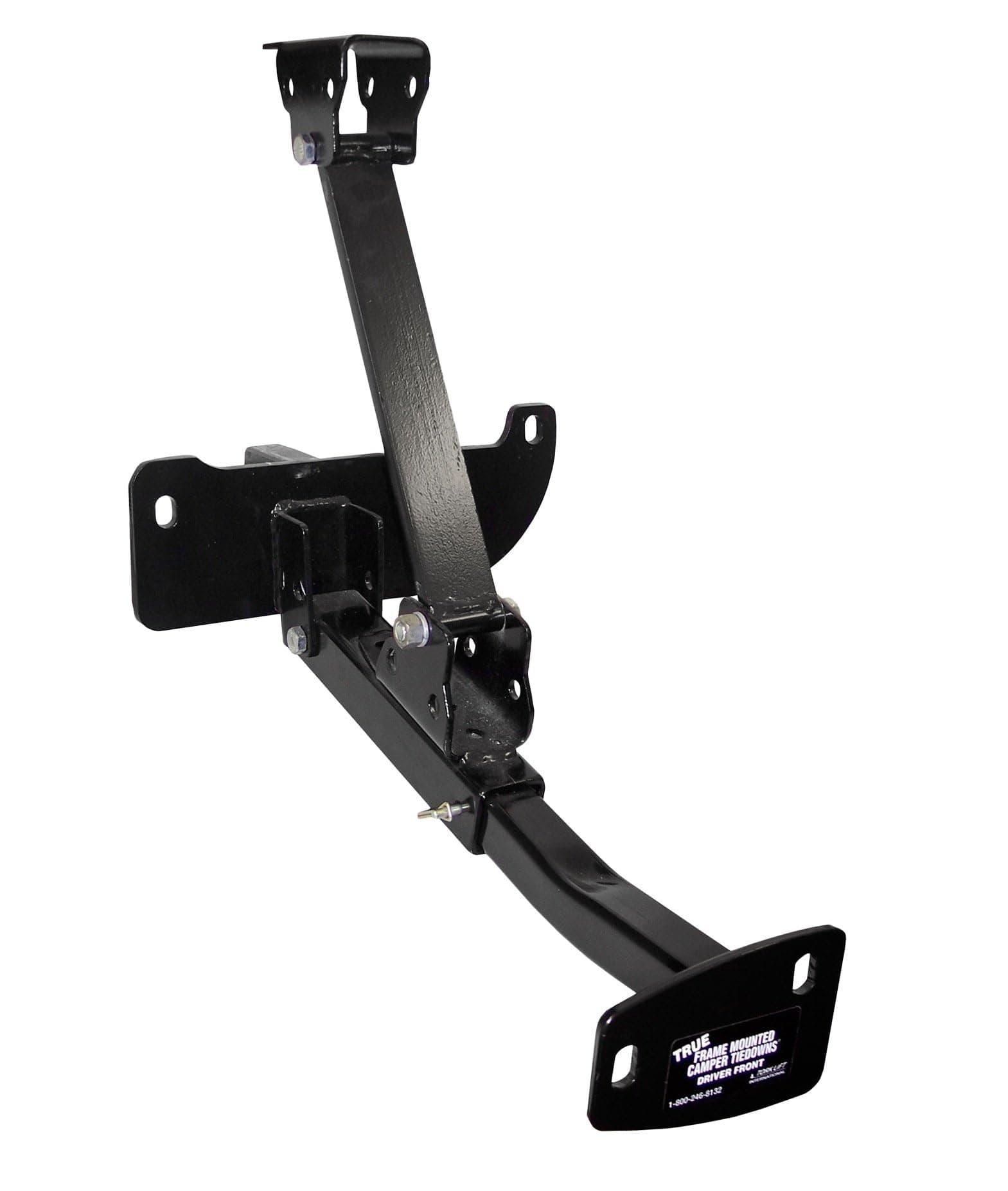 Torklift Front Frame-Mounted Camper Tie-Down | Dodge/Ram 2500/3500, 8' Bed, 2010-2012
