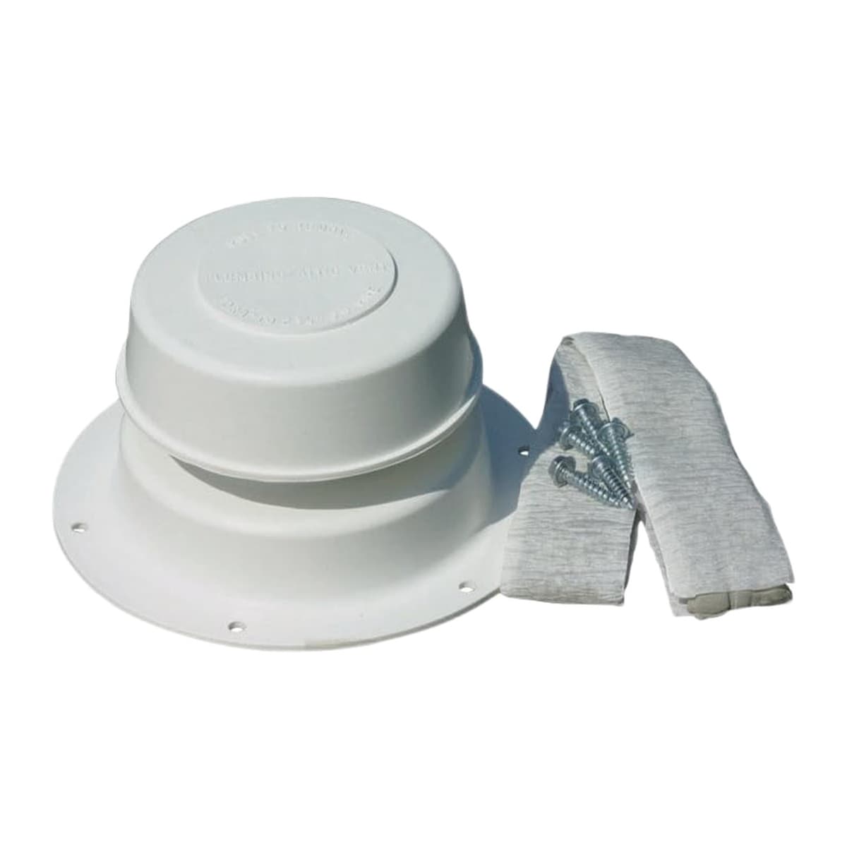 Camco Replace-All RV Plumbing Vent Kit | Polar White