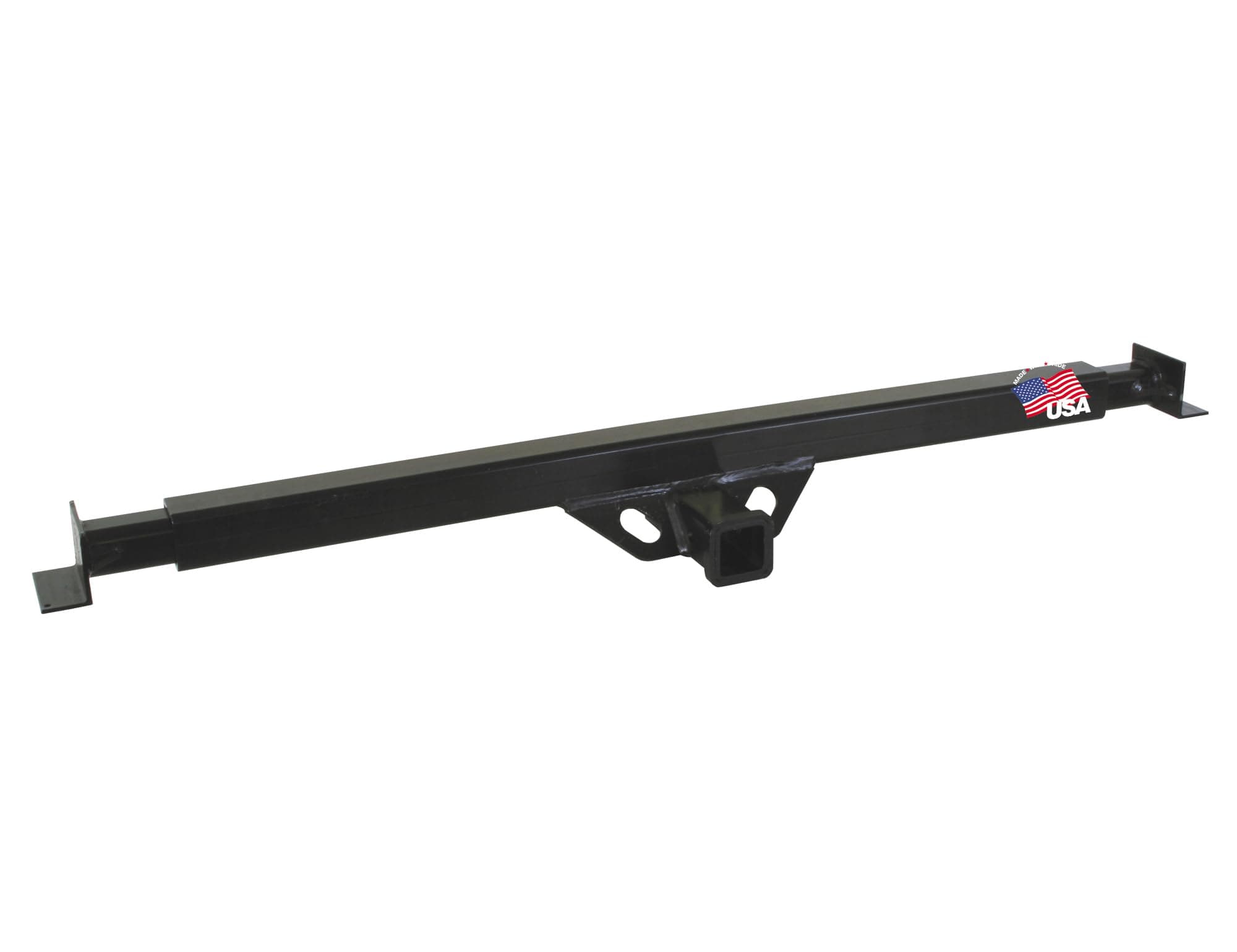Buyers Products Adjustable Hitch Receiver | 47.5"-77" Range, 2" Receiver, 3,000 lb