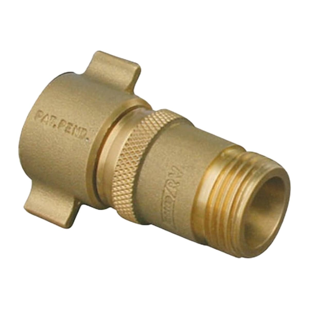 Camco Brass RV Water Pressure Regulator | 40–50 PSI