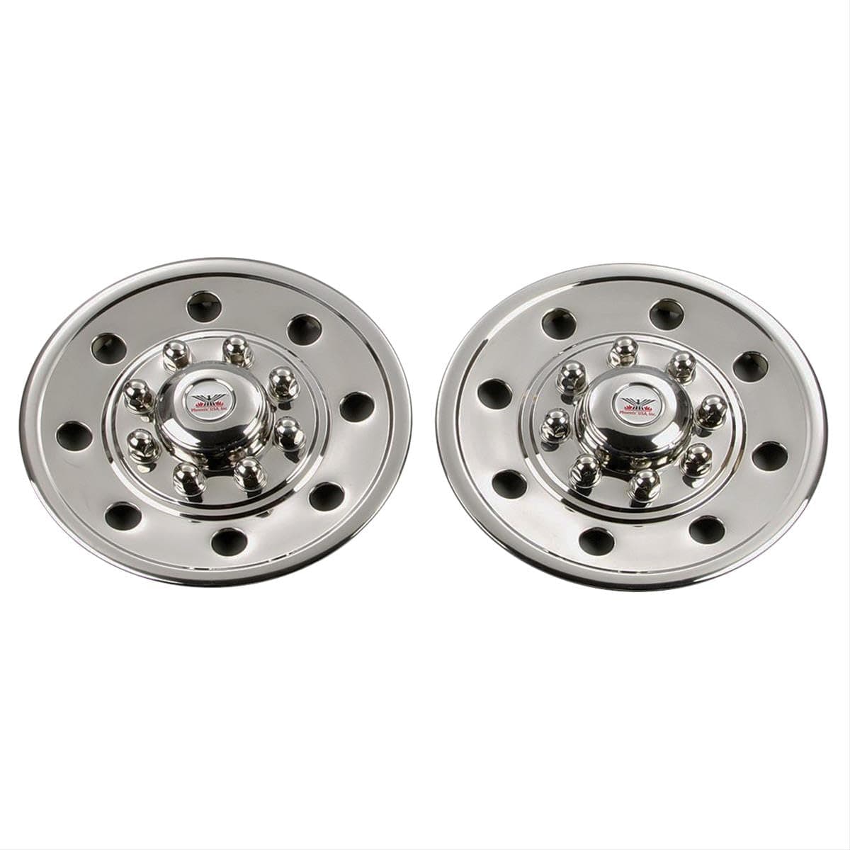Phoenix USA QuickLiner Wheel Simulator Set | 16", 8-Lug, Single Wheel