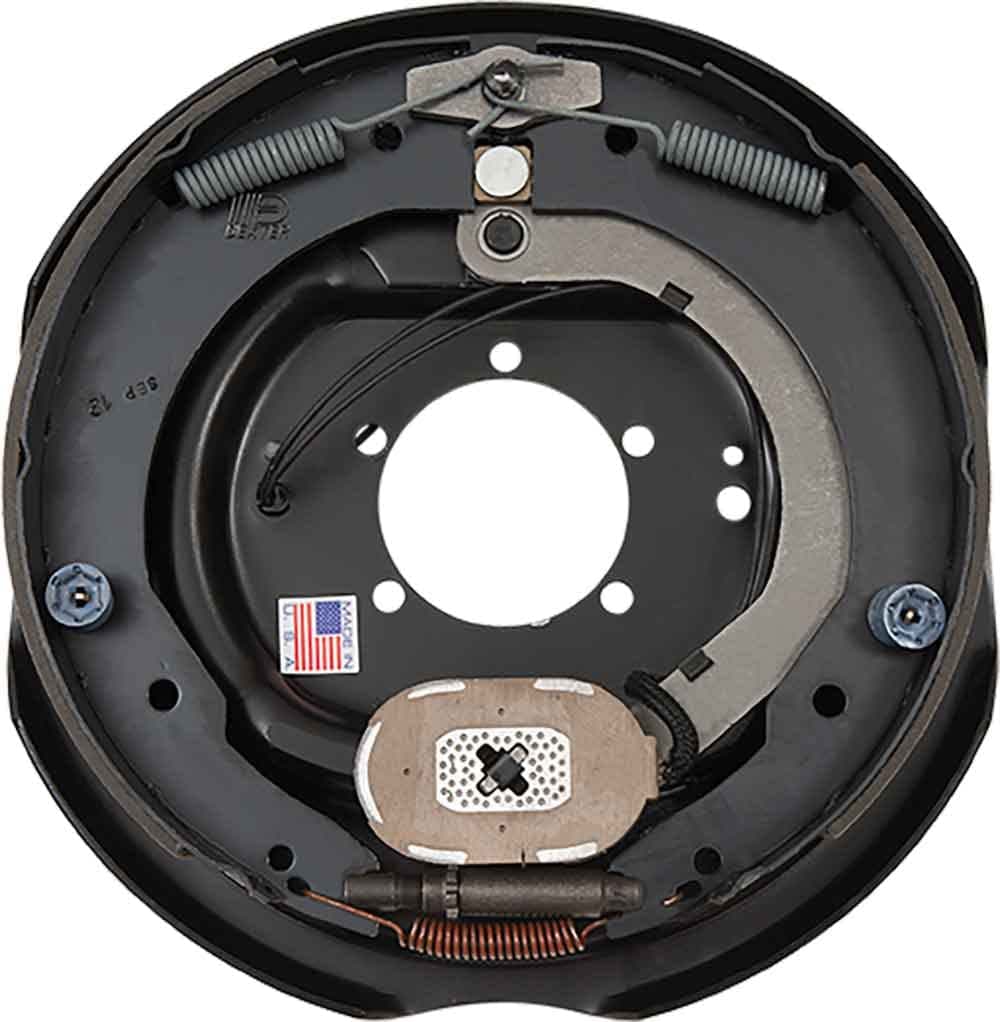 Dexter Axle Electric Trailer Brake Assembly | 12in x 2in, Right Hand, 7,000 lb Axle