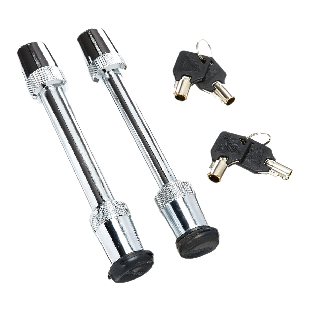 Trimax Razor Receiver & Coupler Lock Set | Keyed Alike, Adjustable