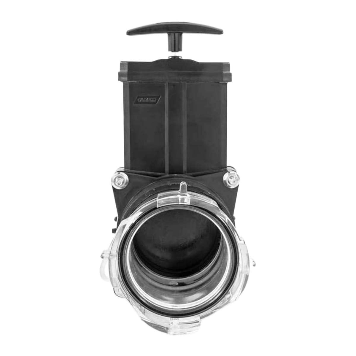 Camco Ready-to-Use Gate Valve with Built-In Clear Adapter