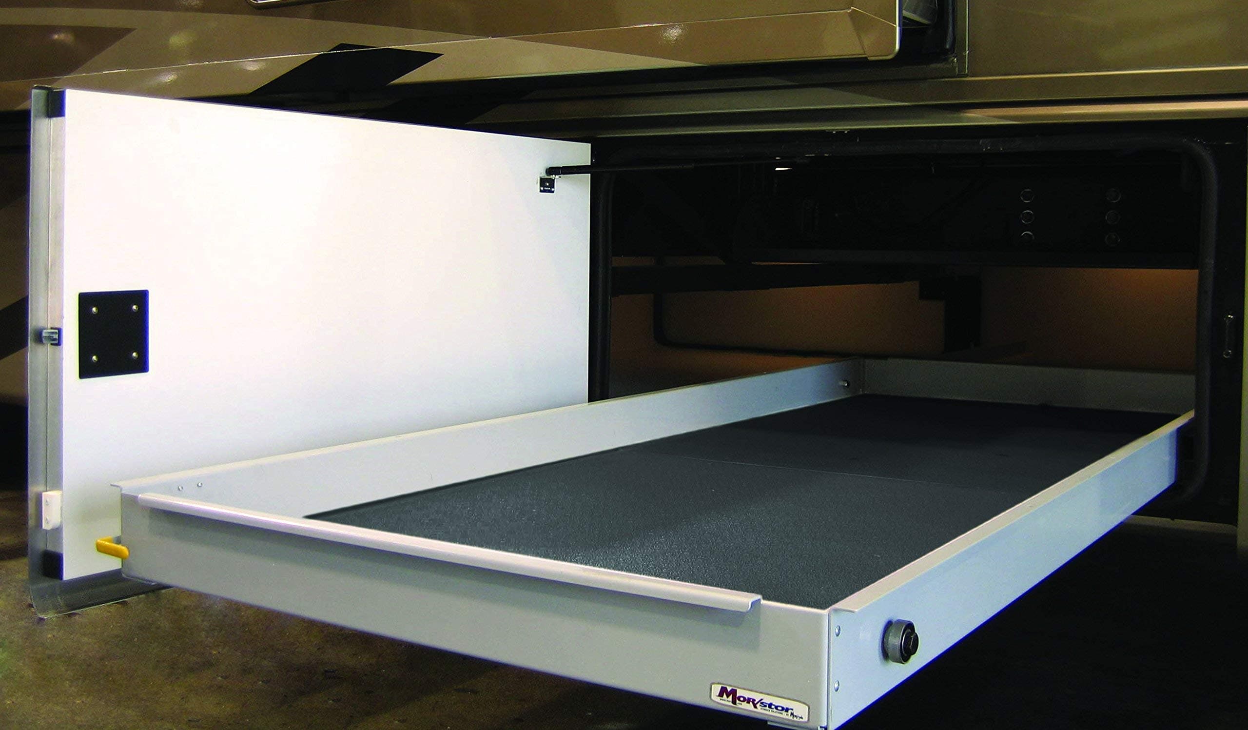 MORryde CTG60-3690W Sliding Cargo Tray | 36" x 90", 800-lb Capacity, Carpeted
