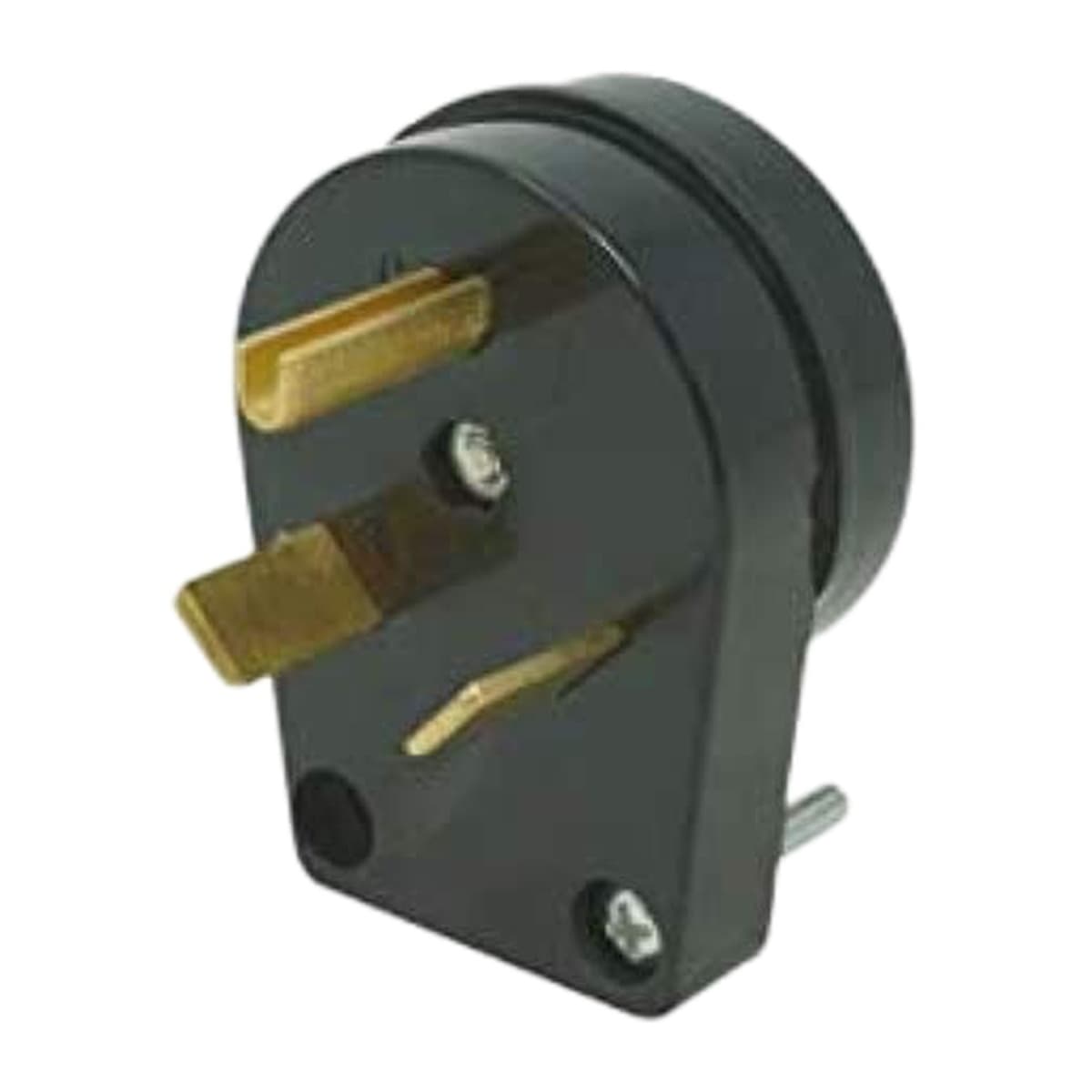 Southwire RV 30A Replacement Plug | TT-30, Black