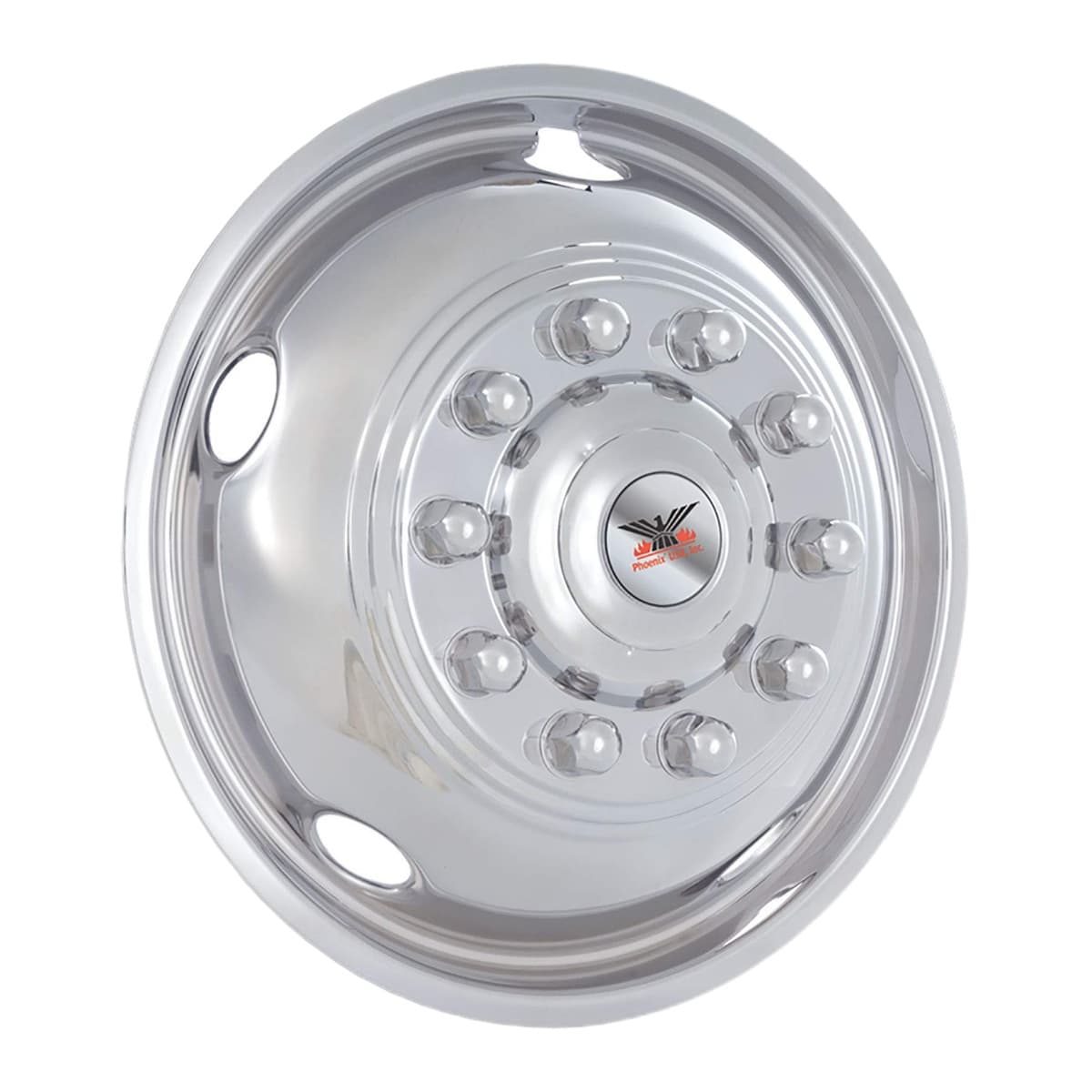 Phoenix USA 19.5" 10-Lug Front Wheel Liner Simulator