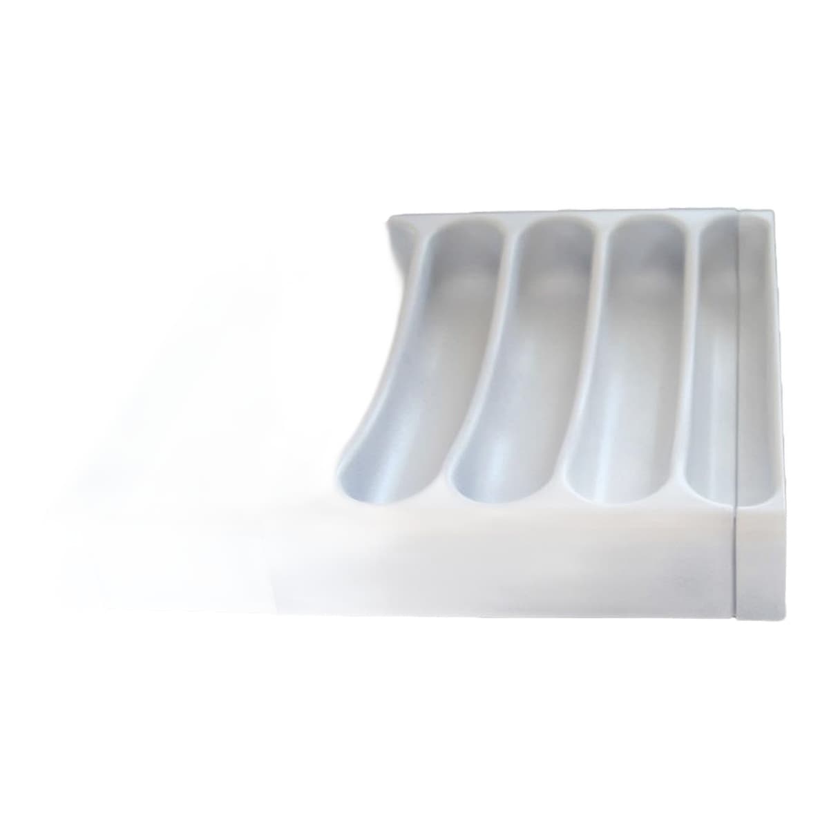 Camco Adjustable RV Cutlery Tray | White