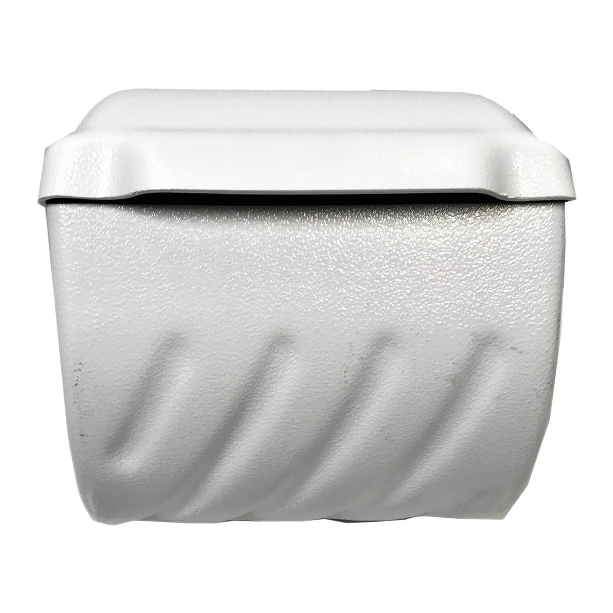 Specialty Recreation Covered RV Toilet Paper Holder | White