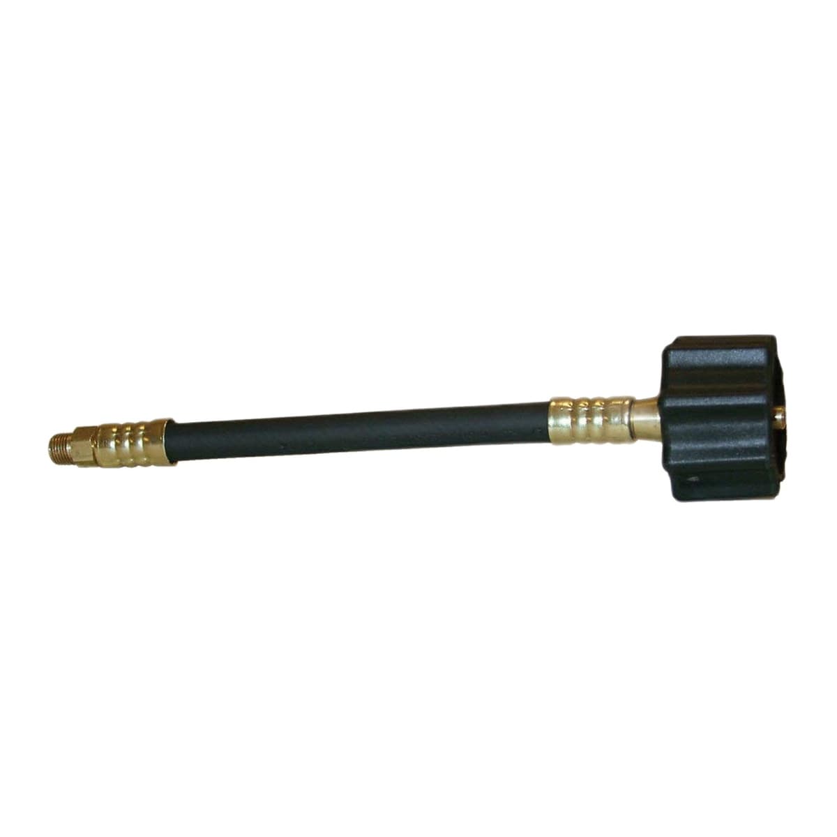Marshall Excelsior High-Flow LP Gas Pigtail, ACME Nut x 1/4" Inverted Flare