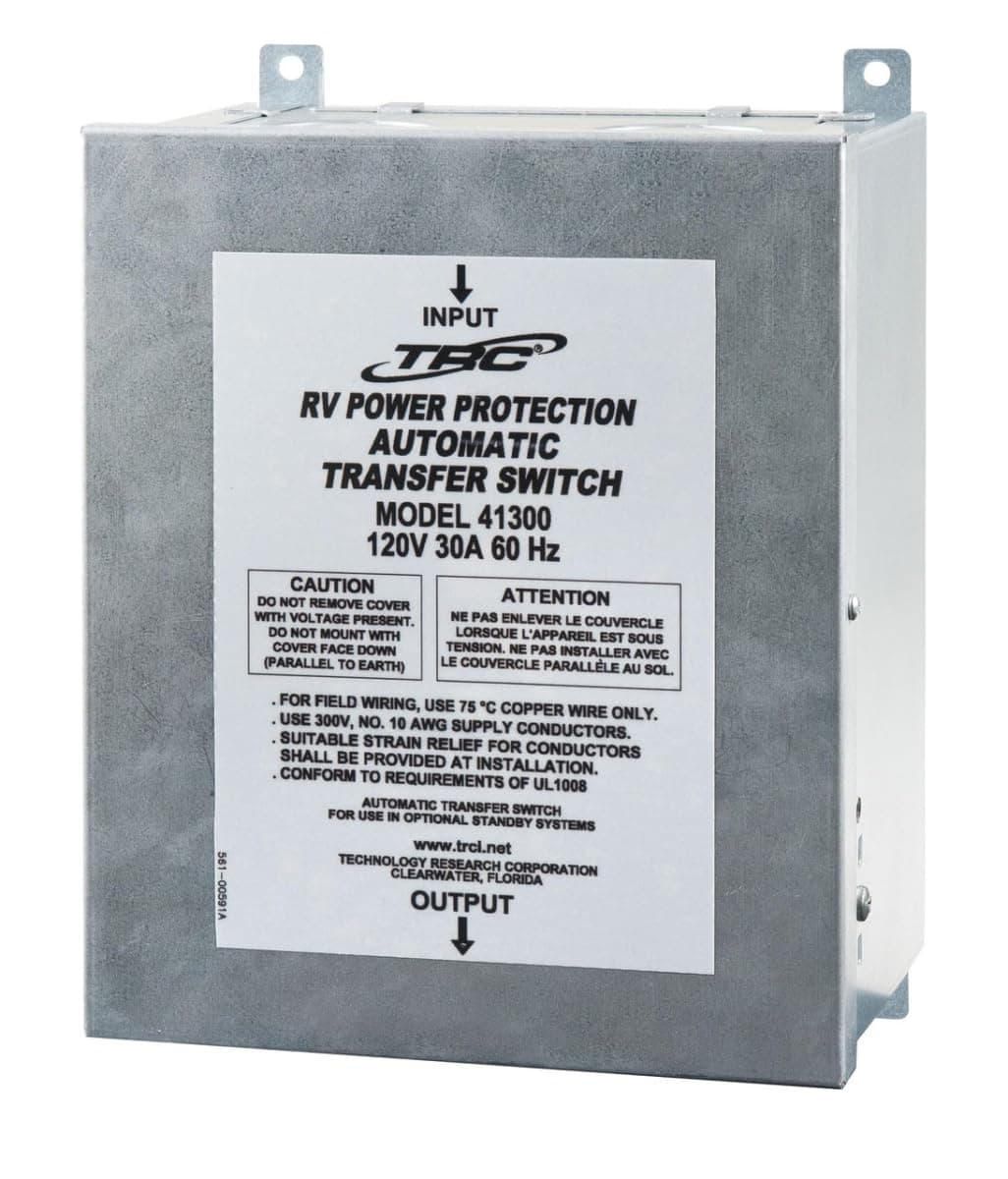 Southwire Automatic Transfer Switch | 30A, 120V, Hardwire