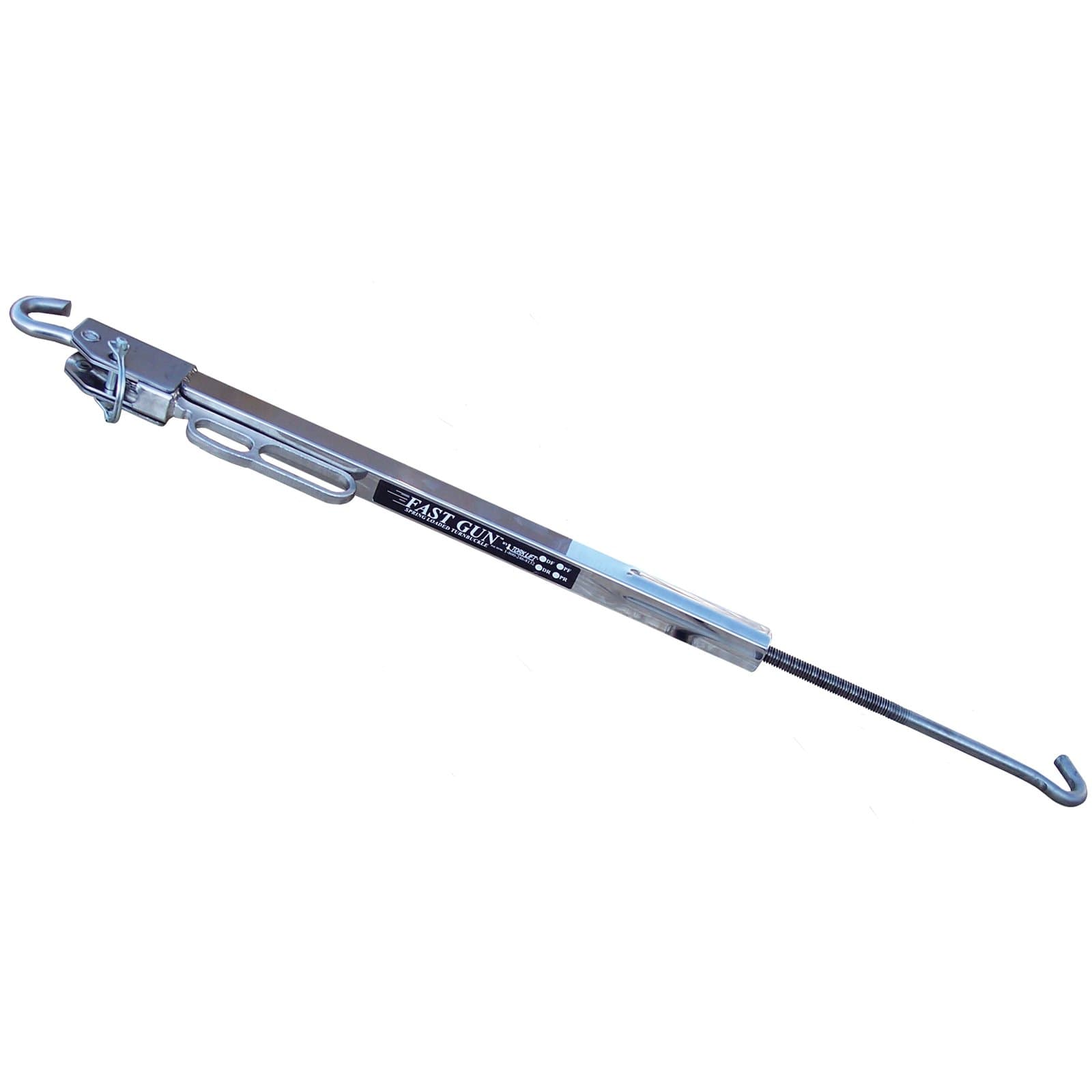 Torklift FastGun Long Range Turnbuckle | Polished Stainless, Pair