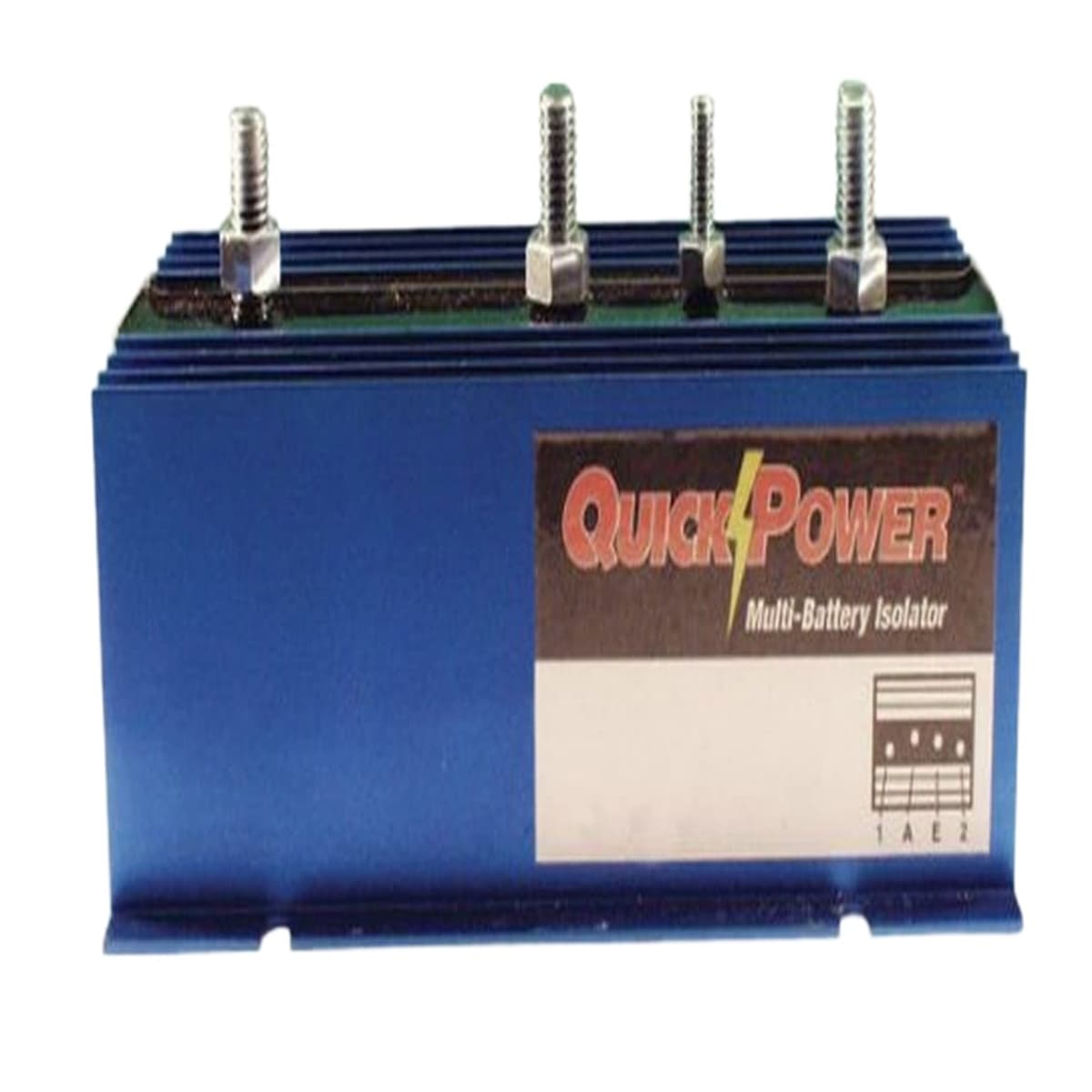 Quick Cable 303304 140 Amp Battery Isolator
