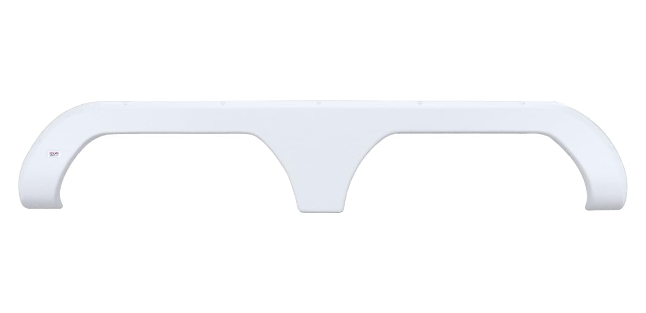 ICON Tandem Axle Fender Skirt FS1808 | Travel Supreme RV Replacement, Taupe