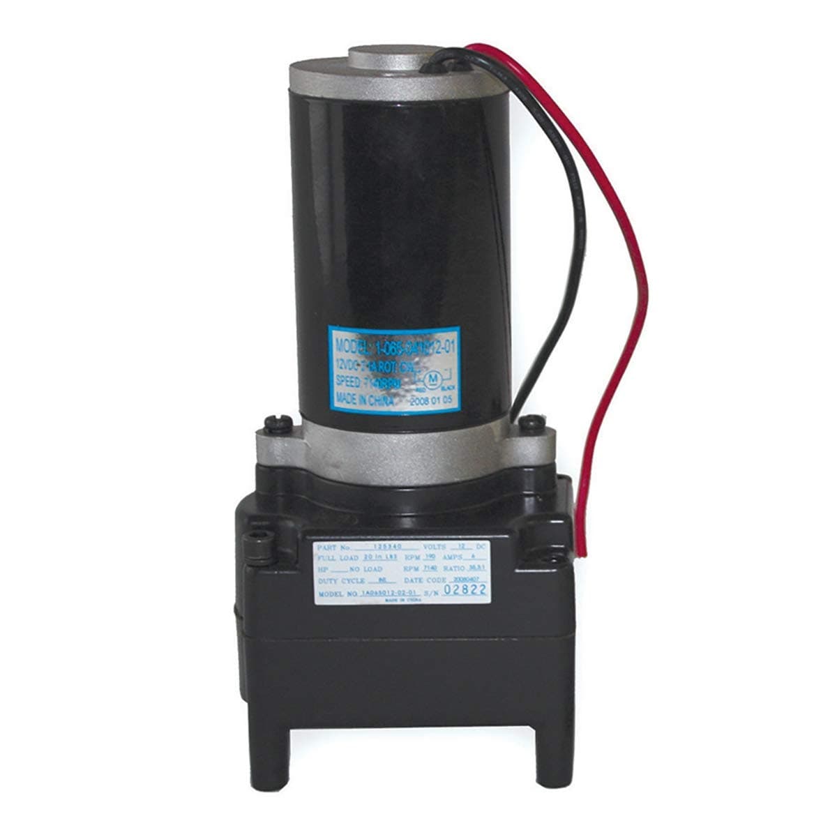 Lippert Tuson High-Speed Landing Gear Motor | 5th-Wheel Replacement Motor