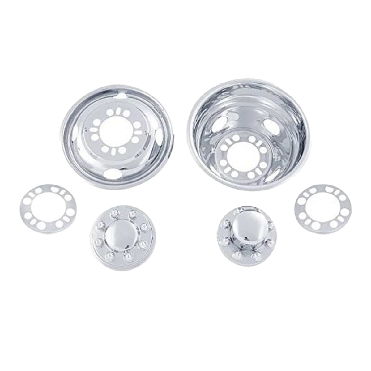 Phoenix USA 16" 8-Lug UniLiner Dual Wheel Simulator Set