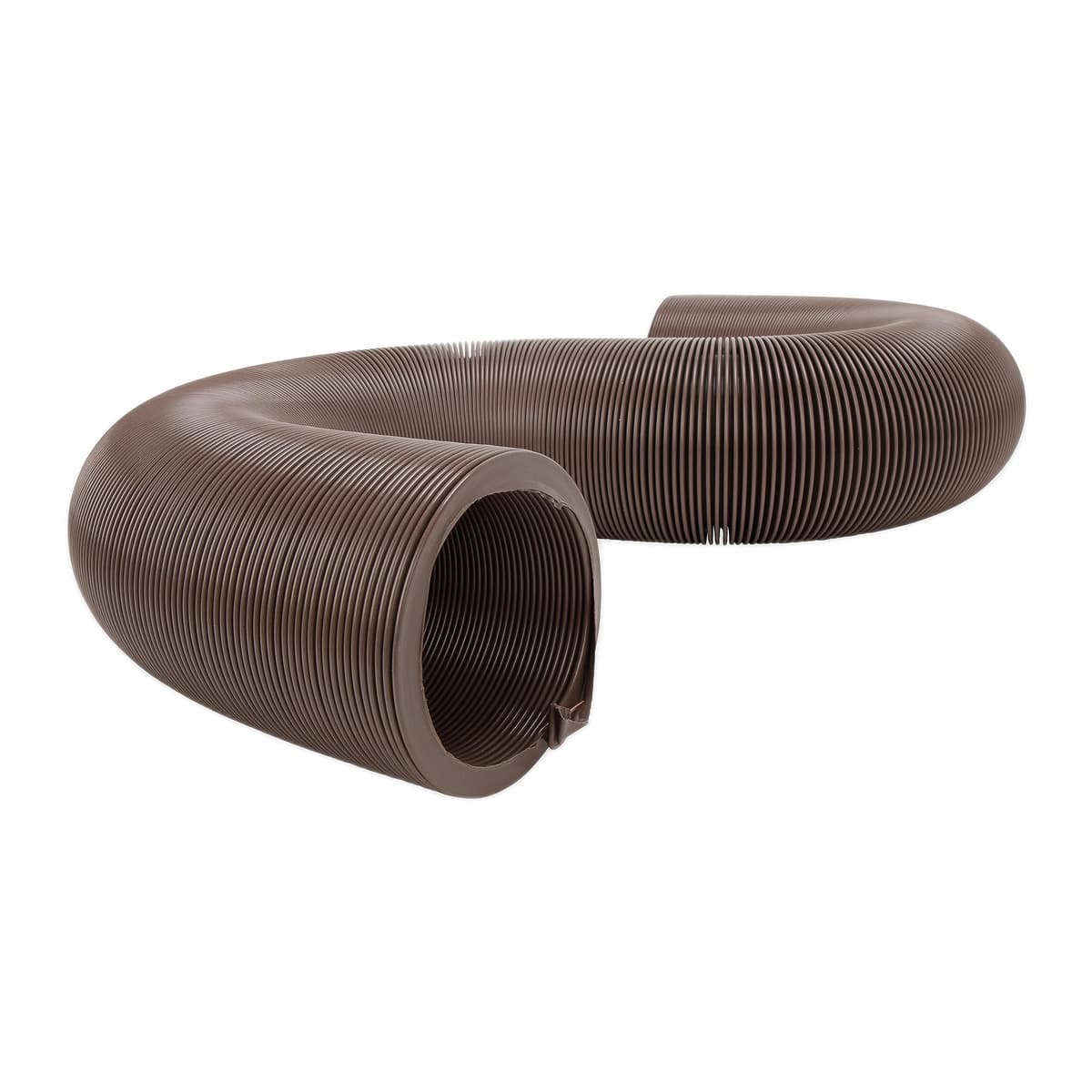 Camco Heavy-Duty RV Sewer Hose | 10 ft, Compresses to 16"