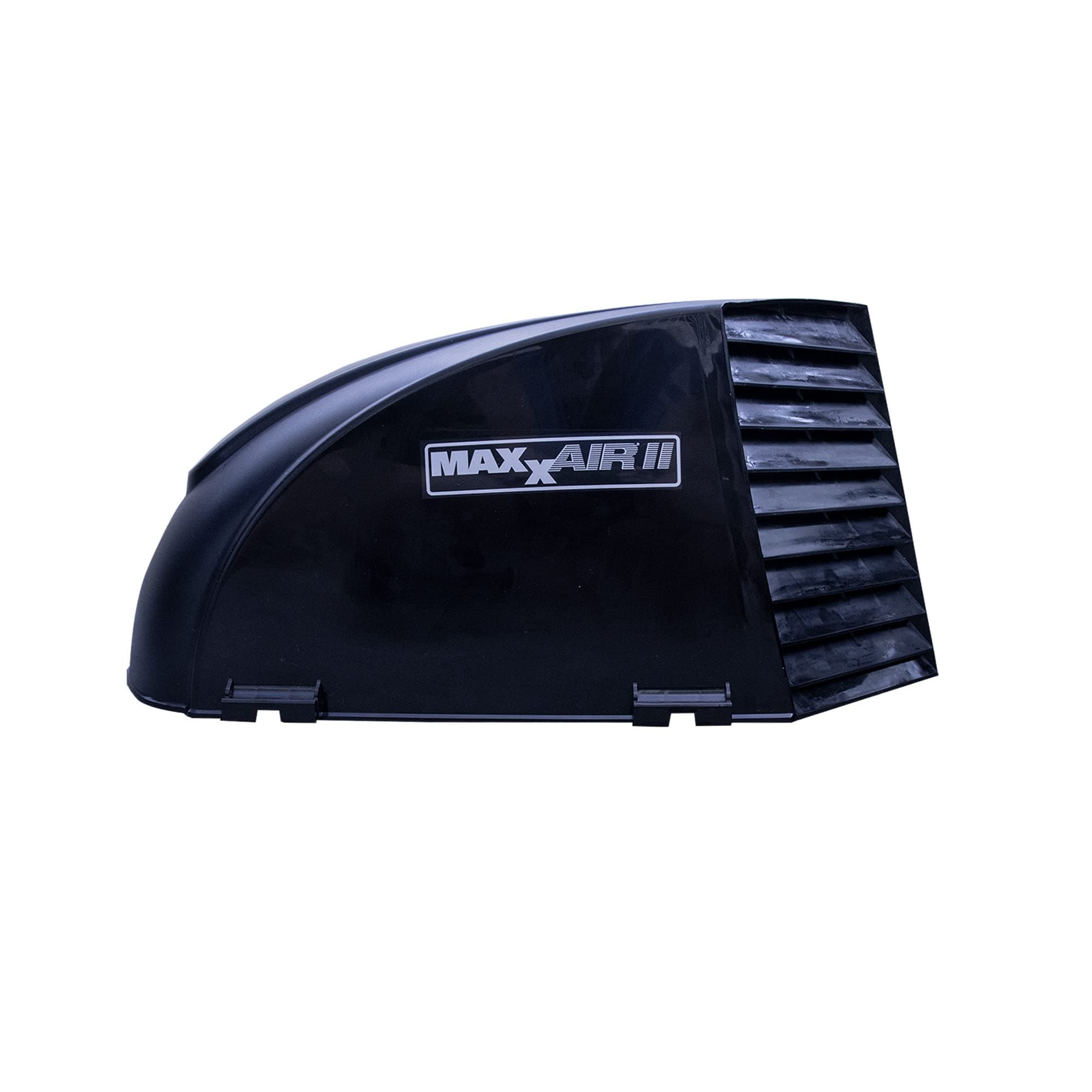 MaxxAir Maxx II Roof Vent Cover | Fits 14x14 in Vents, One-Piece, Black