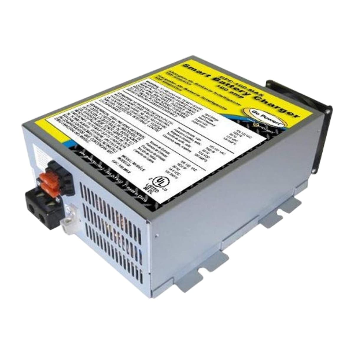 Go Power! GPC-75-MAX 75A Converter & Battery Charger, 12V