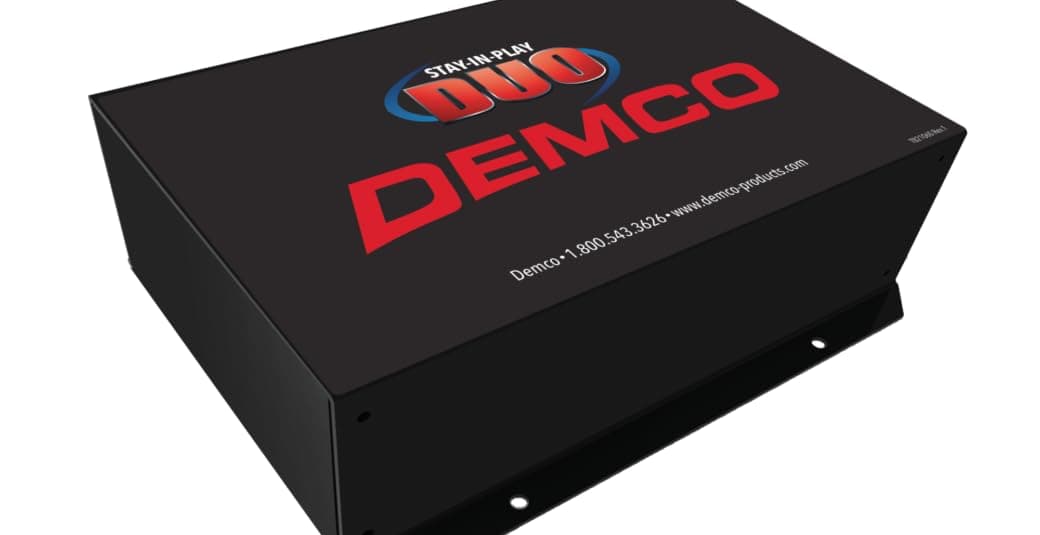 Demco Stay-In-Play DUO Supplemental Braking System | Proportional Air/Vacuum Brake for Towed Vehicles