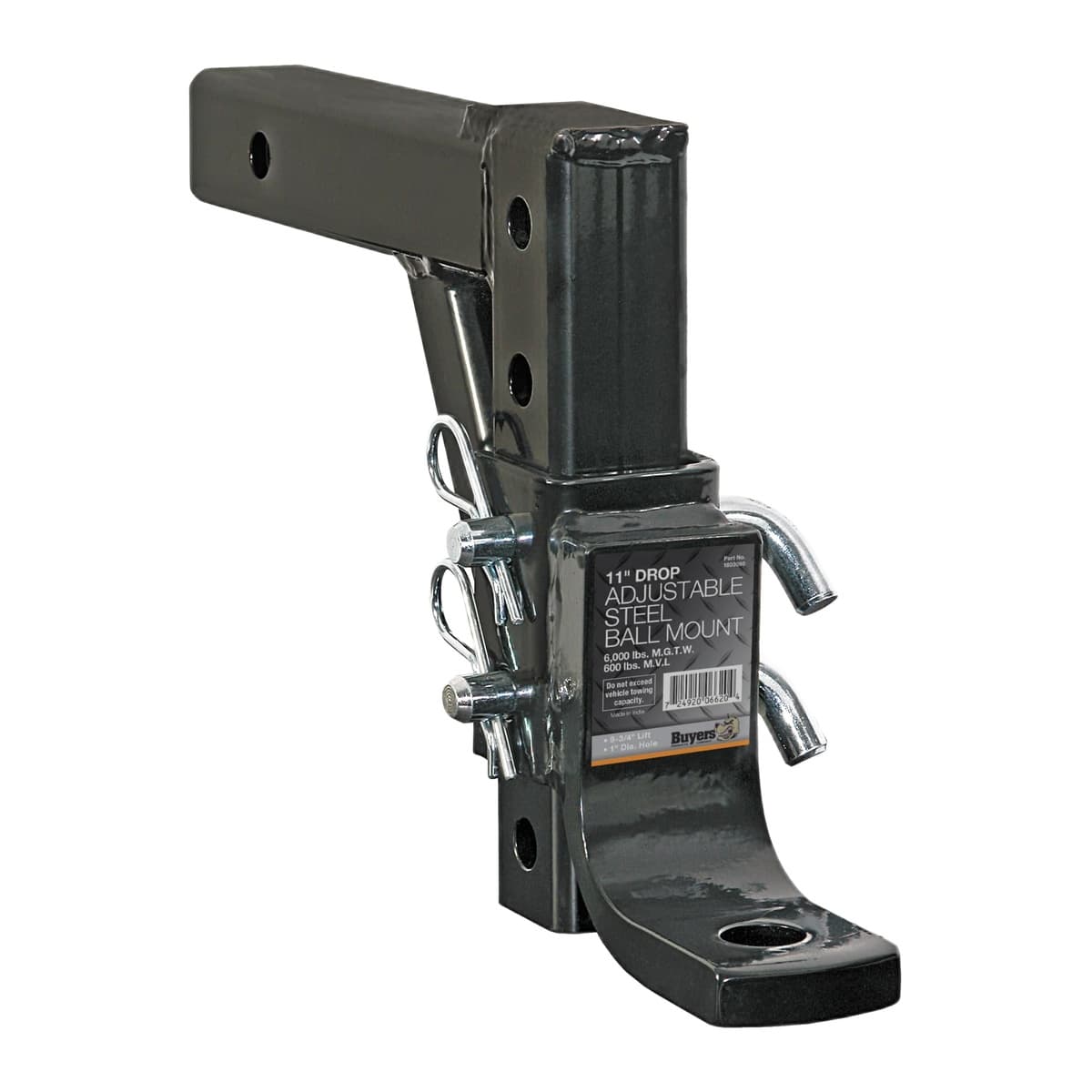 Buyers Products 10" Adjustable Class IV Ball Mount