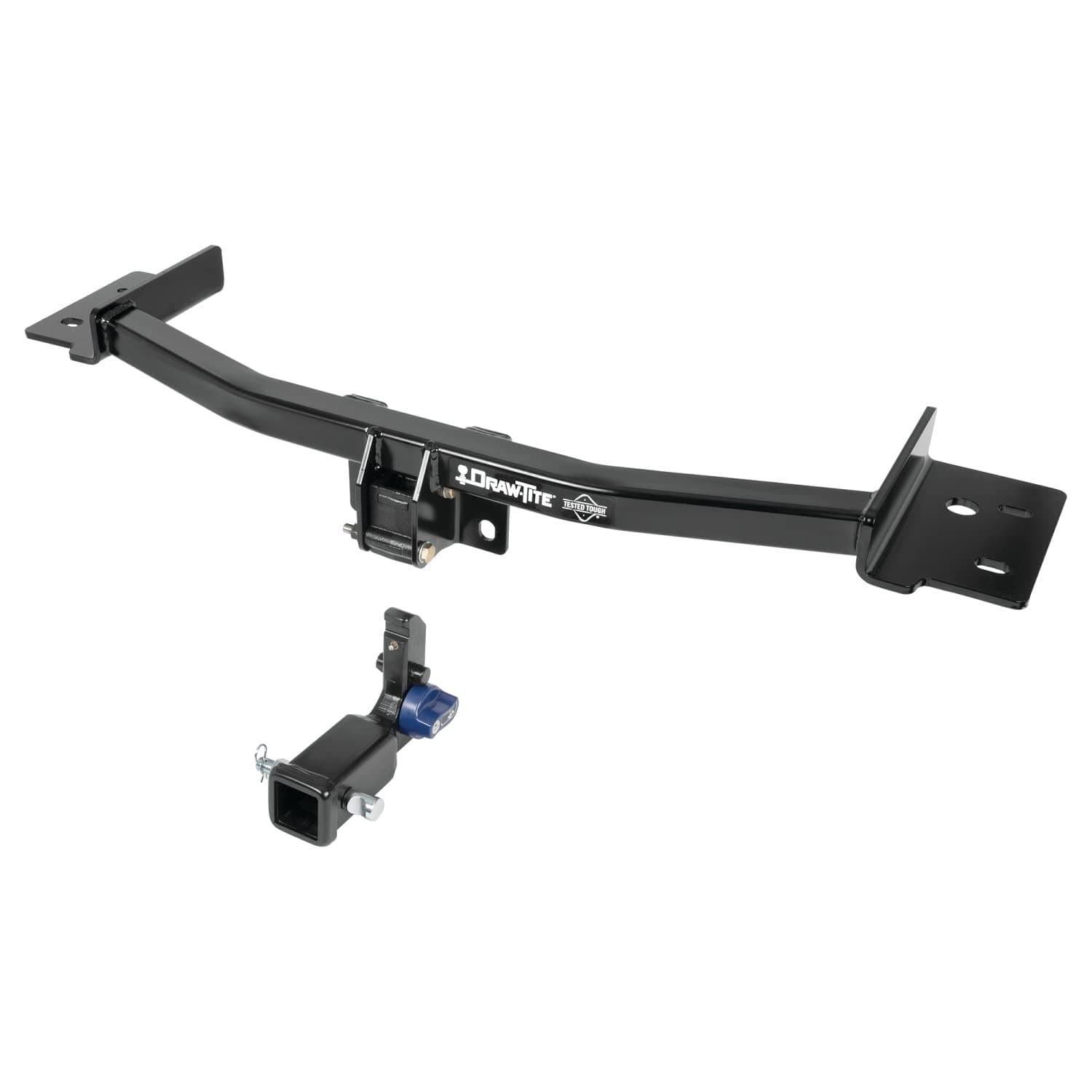 Draw-Tite Hidden Hitch Class III Receiver | 2020-2026 Ford Explorer & Lincoln Aviator, 2" Removable Receiver