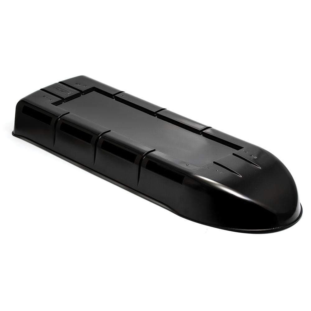 Camco RV Refrigerator Vent Cover | Top Only, Black