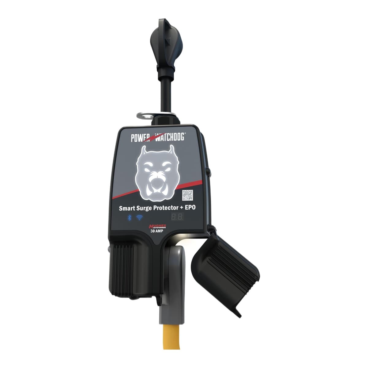 Hughes Power Watchdog 30A Gen II RV Surge Protector, EPO & WiFi (Portable)