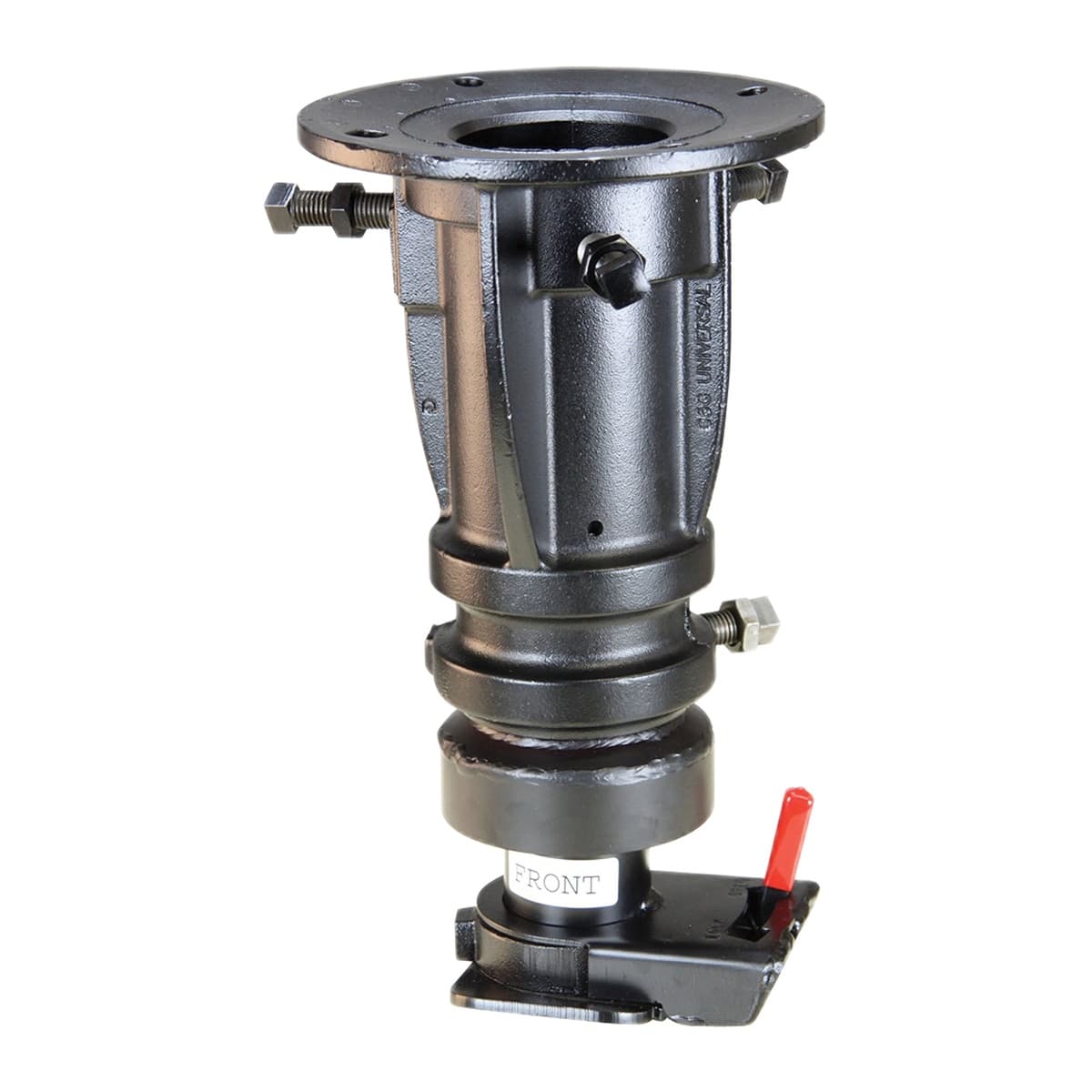 Convert-A-Ball Adjustable Cushioned 5th-Wheel to Gooseneck Adapter, 12-16 In