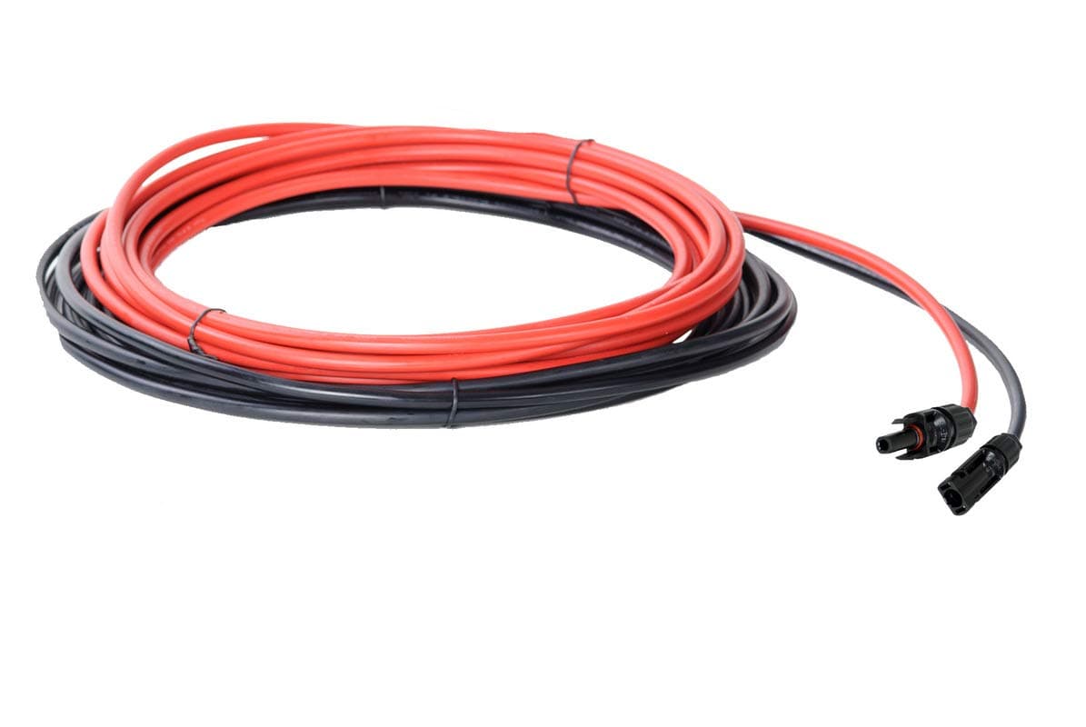 Go Power! MC4 Output Cable | 10 ft, Male-to-Female, 10 AWG