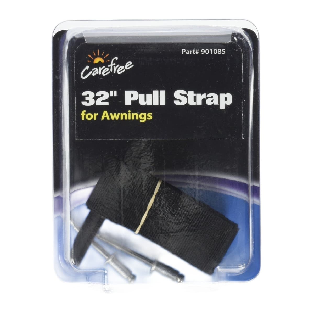 Carefree RV Awning Pull Strap | 32 in, Black