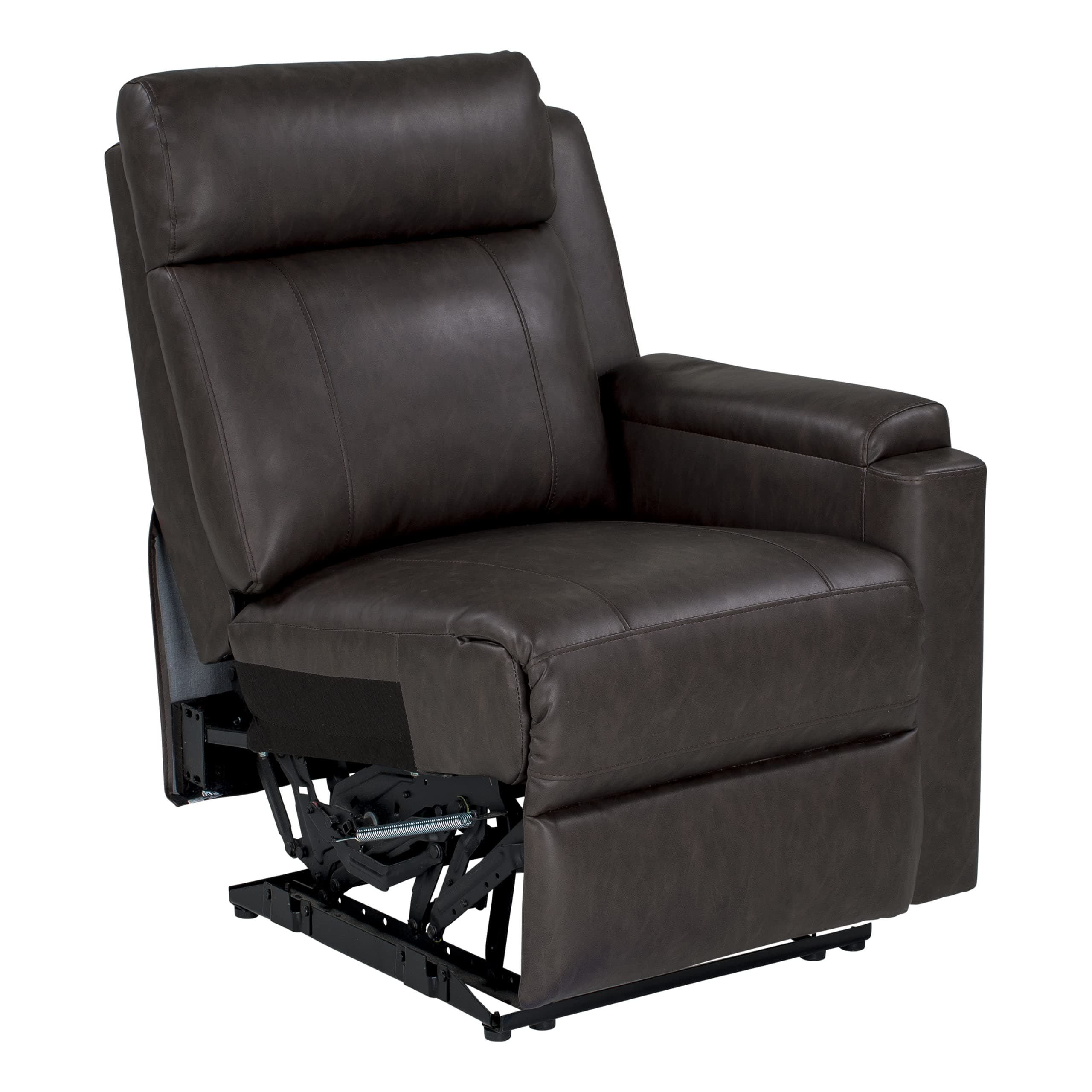 Thomas Payne Heritage Series Left-Hand Recliner | Millbrae PolyHyde Vinyl, RV Theater Seating