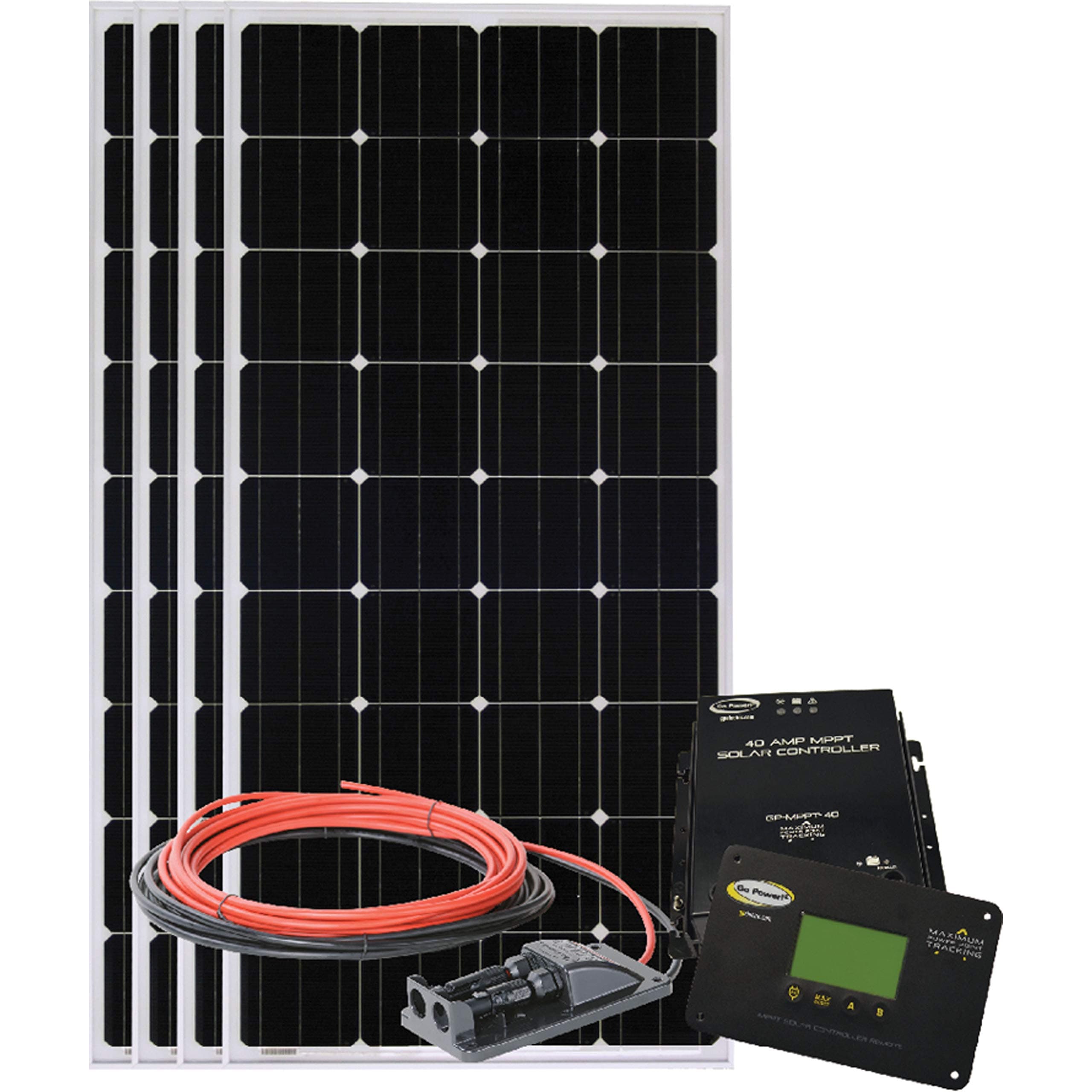 Solar Trickle Charger Kit | 10W .6A, No Controller Needed