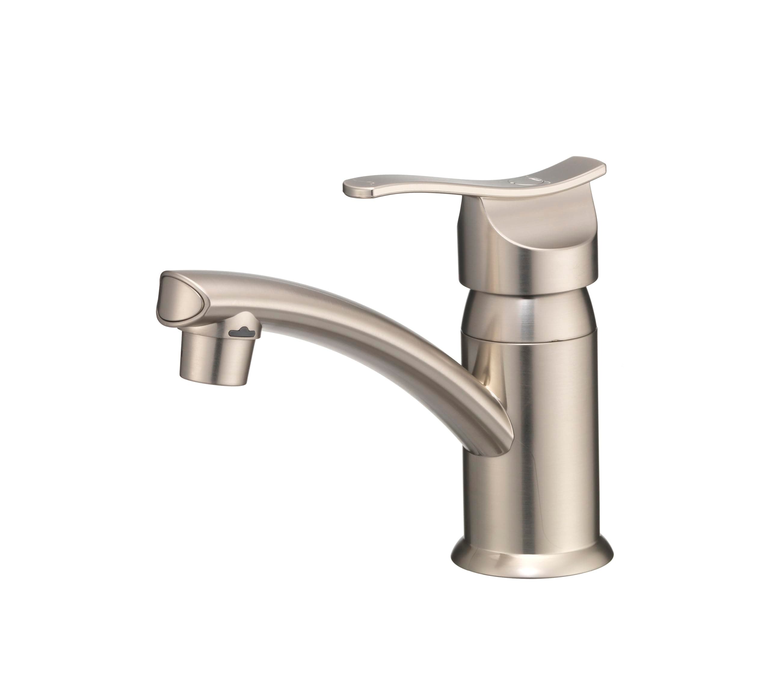 Dura Faucet Single-Lever Lavatory Sink Faucet | 1-Hole, Matte Black