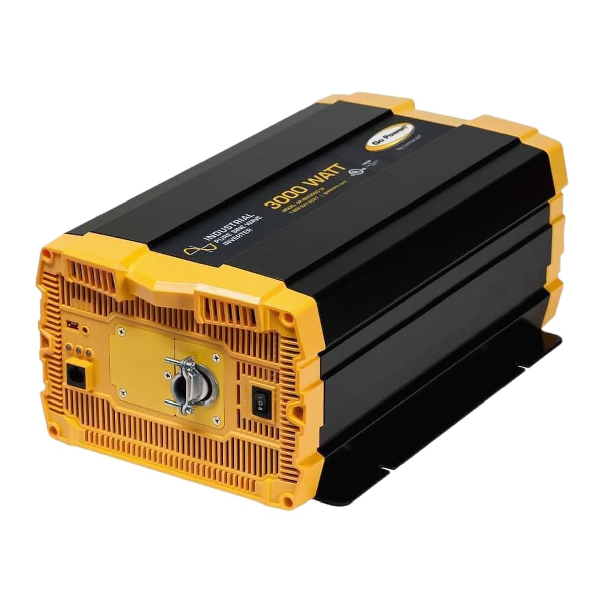 Go Power! GP-ISW3000-12 Industrial Pure Sine Wave Inverter, 3000W 12V