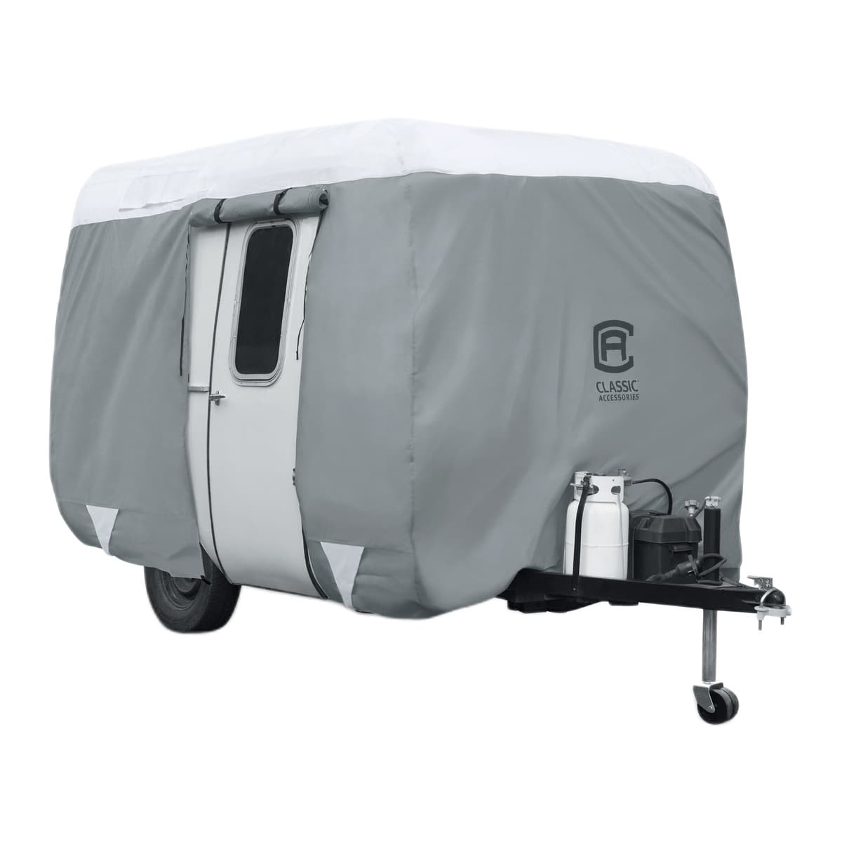 Classic Accessories Over Drive PolyPRO 3 Molded Fiberglass Travel Trailer Cover