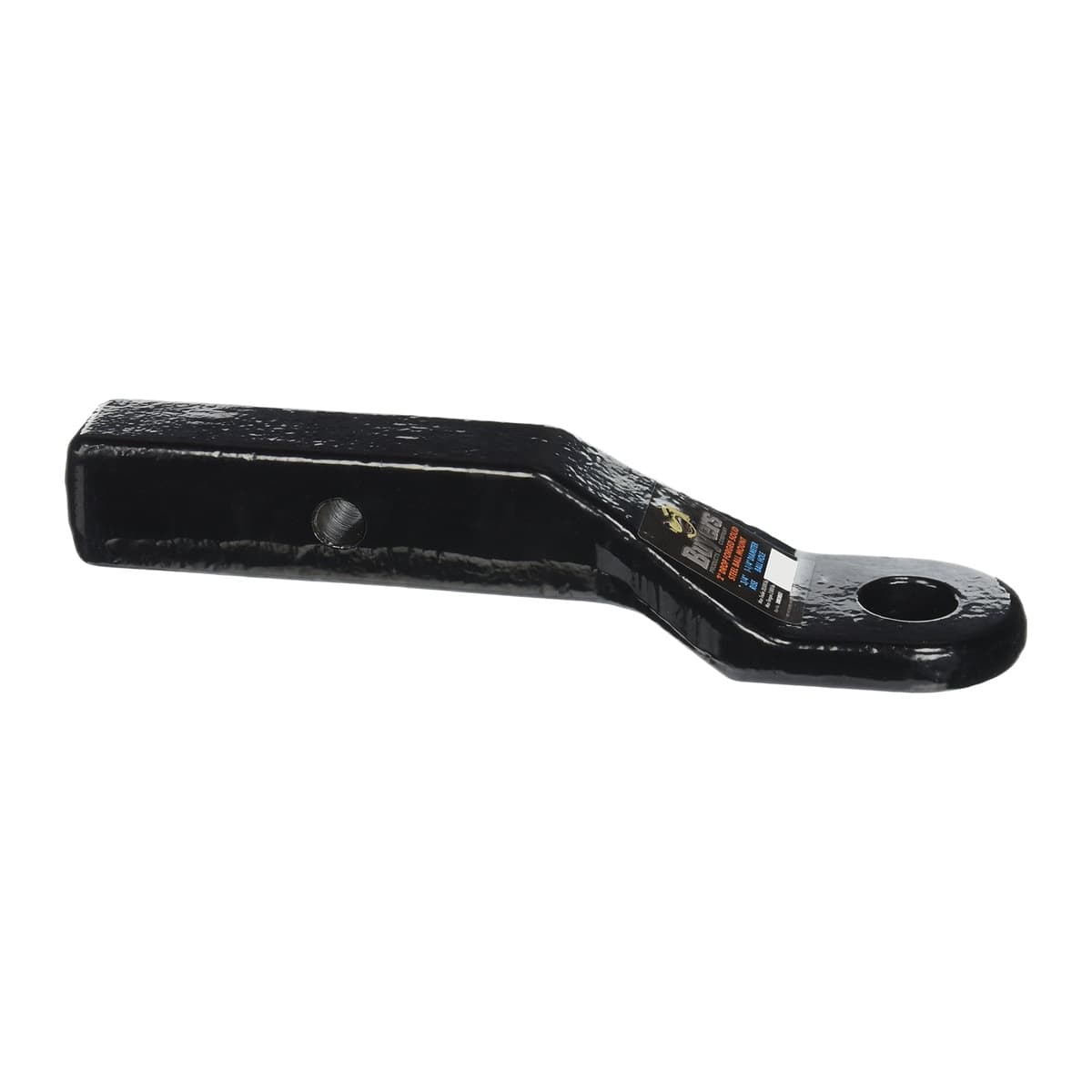 Buyers Products 2" Drop Class IV Solid Ball Mount, Black