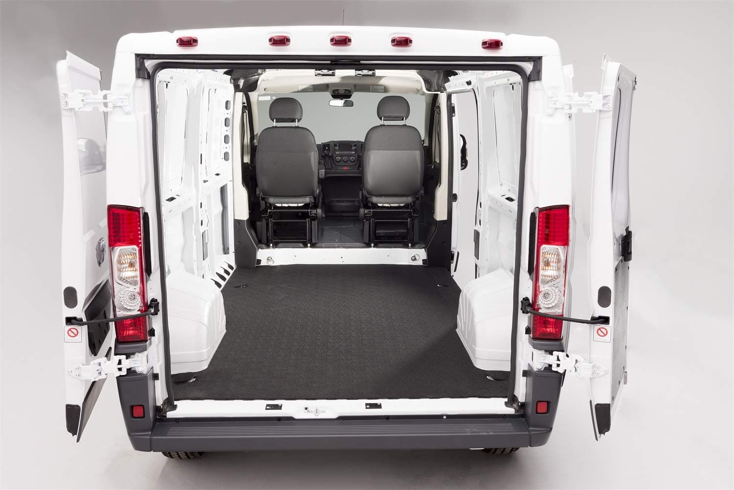 BedRug VanTred Maxi Ext Floor Mat | ProMaster 159" WB, Charcoal Grey
