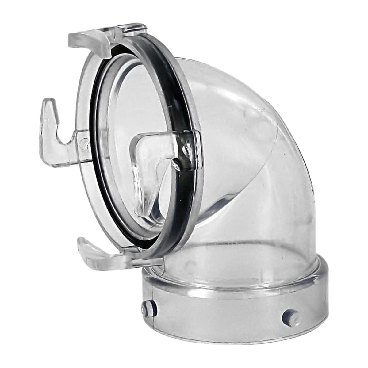 Valterra ClearView 90° Hose Adapter