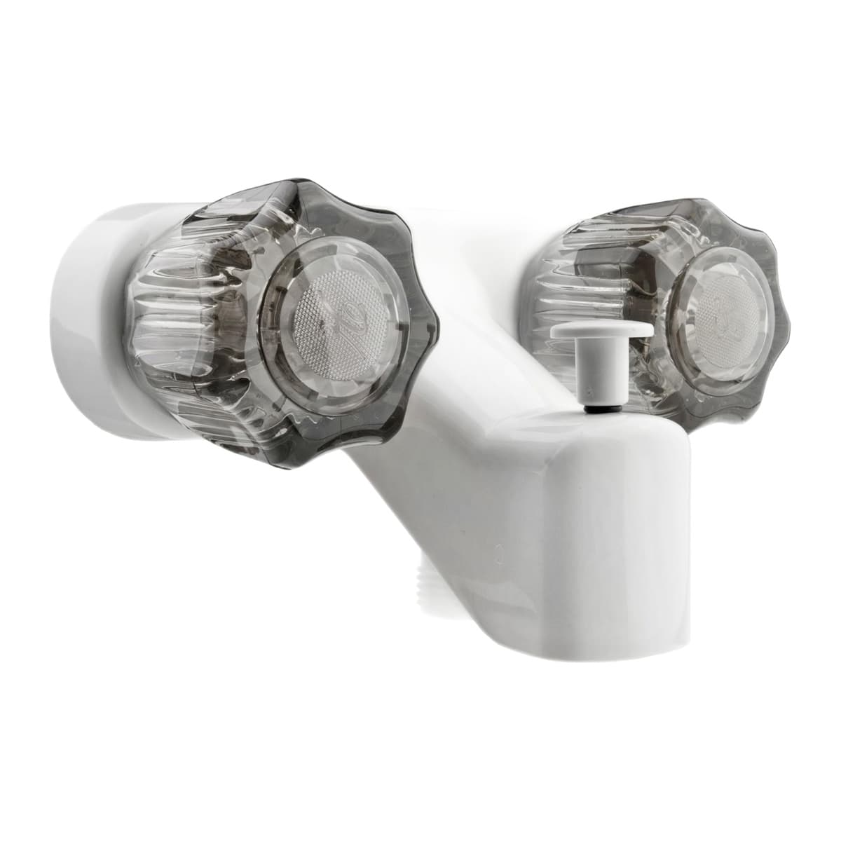 Dura Faucet RV Tub & Shower Diverter Faucet | White