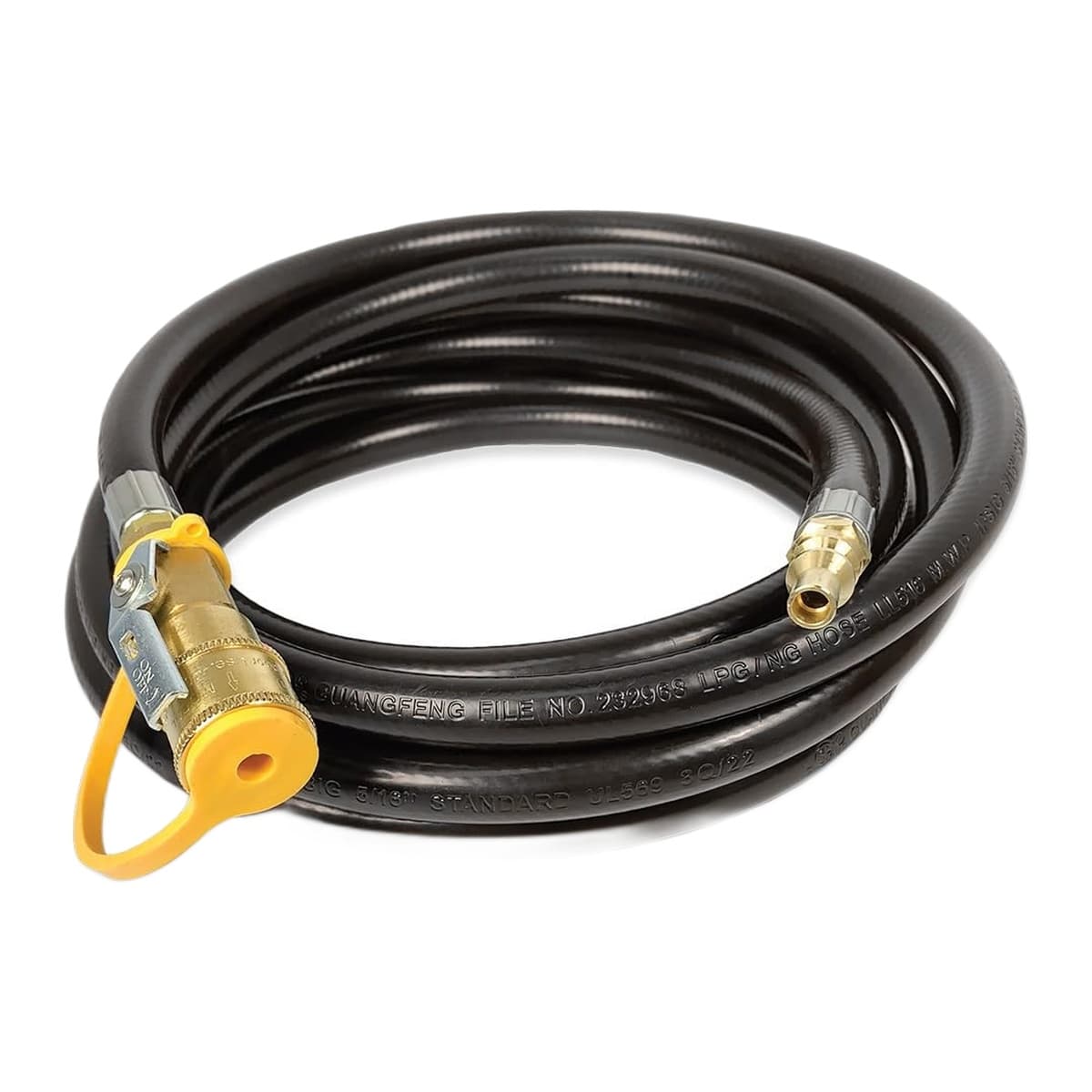Suburban Quick-Connect RV Propane Hose with Shutoff Valve