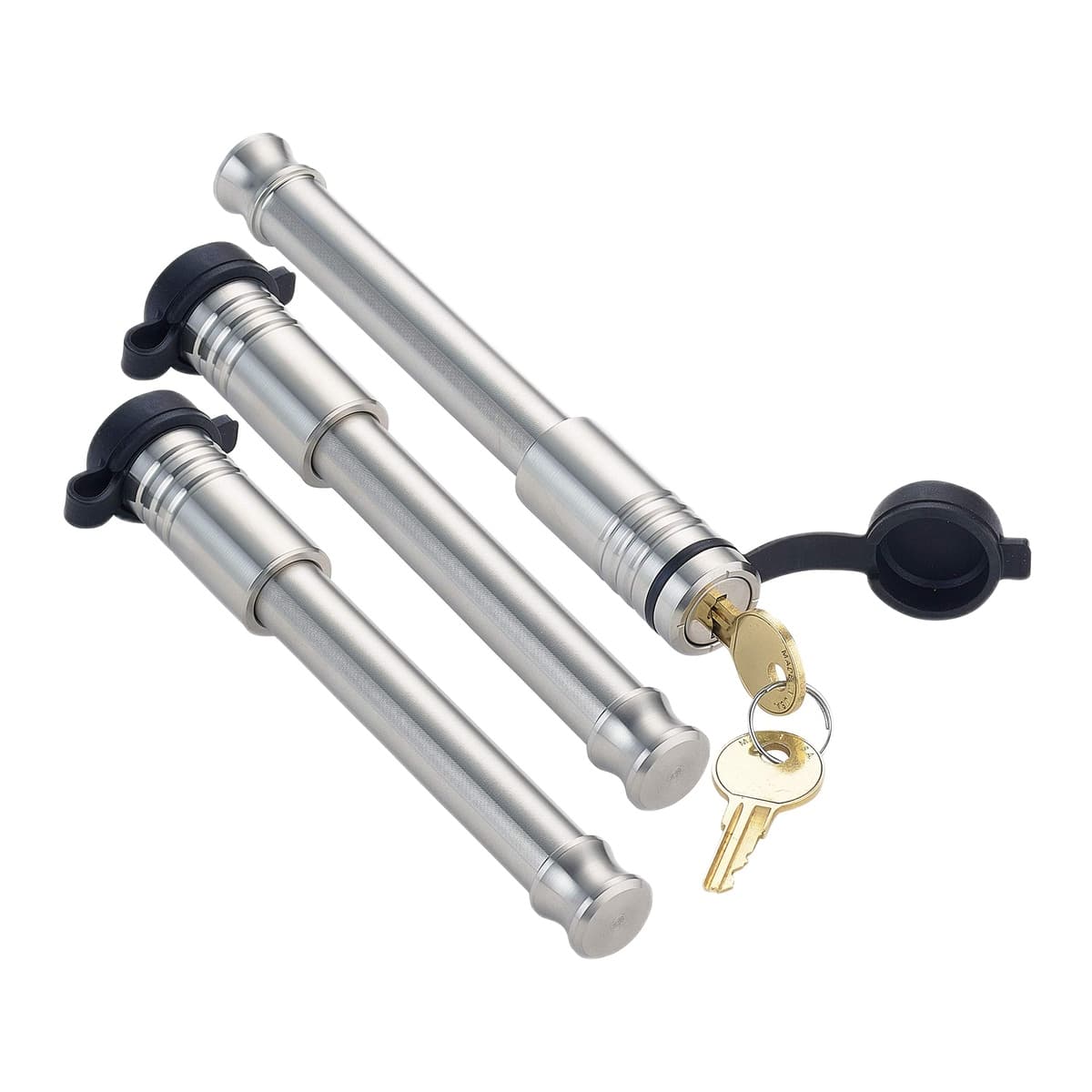 InfiniteRule 3-Pack Keyed-Alike Receiver Locks for 3" Receivers