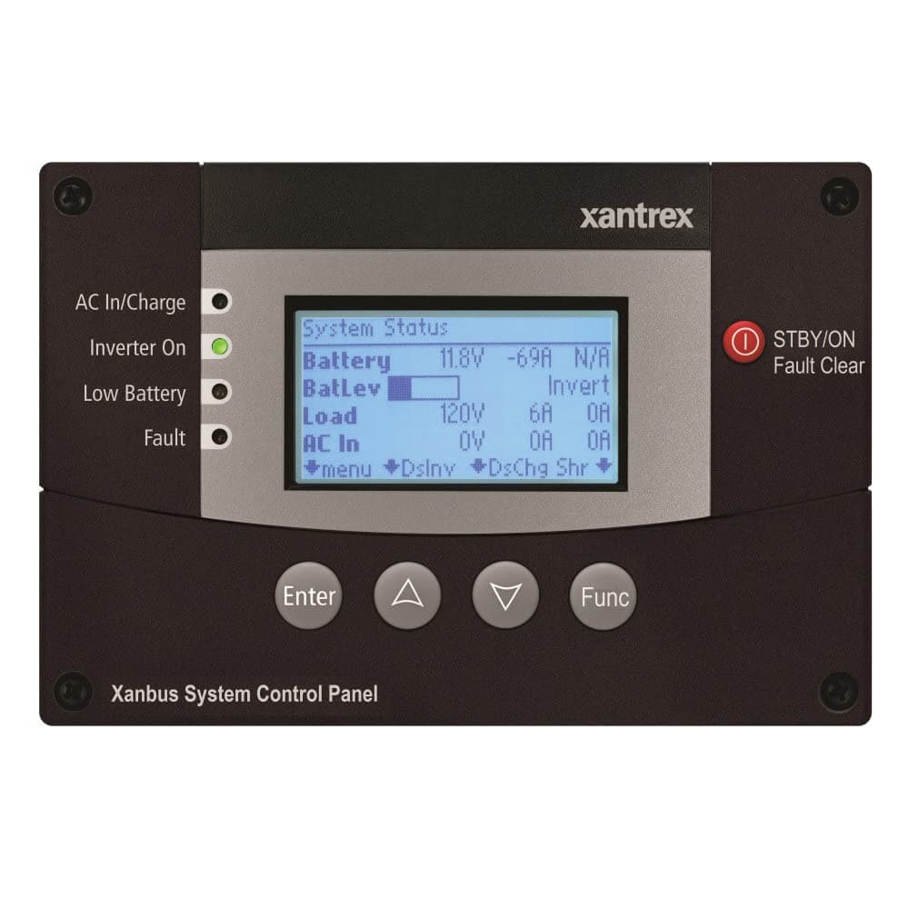 Xantrex Freedom SW System Control Panel | Remote Display for Freedom SW Inverter/Chargers