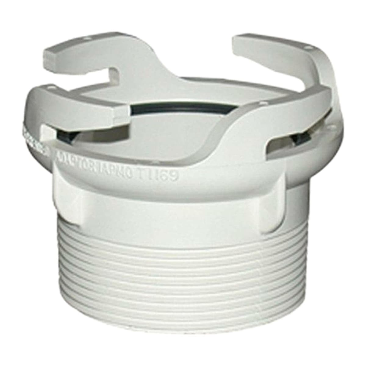 Thetford Threaded Sewer Hose Adapter | White