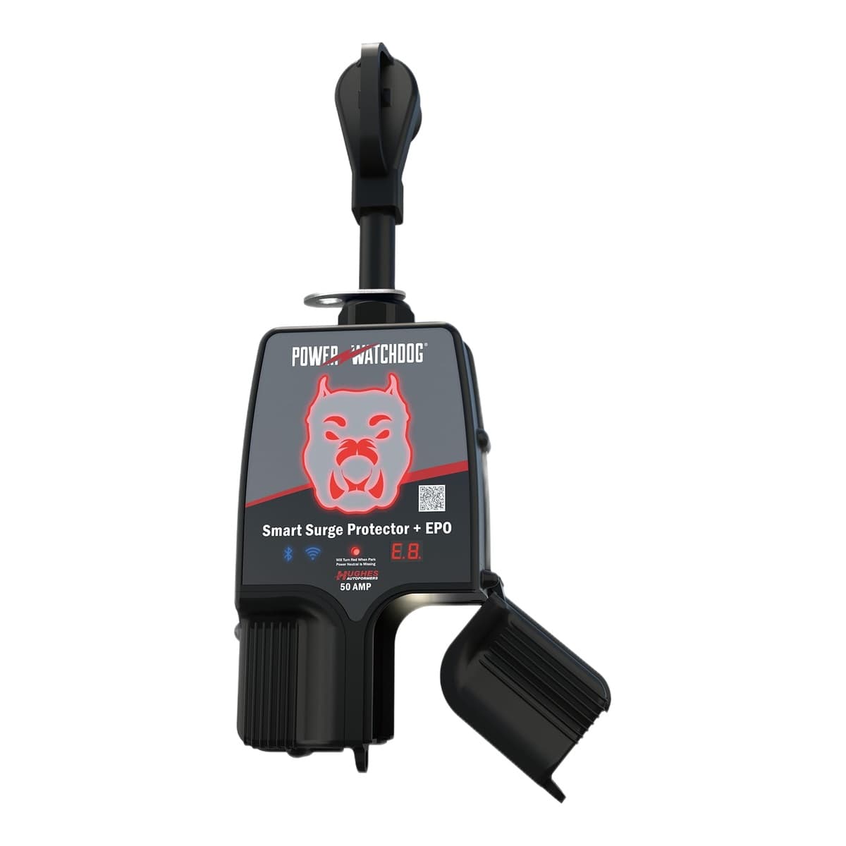 Hughes Power Watchdog 50A Gen II RV Surge Protector, EPO & WiFi (Portable)